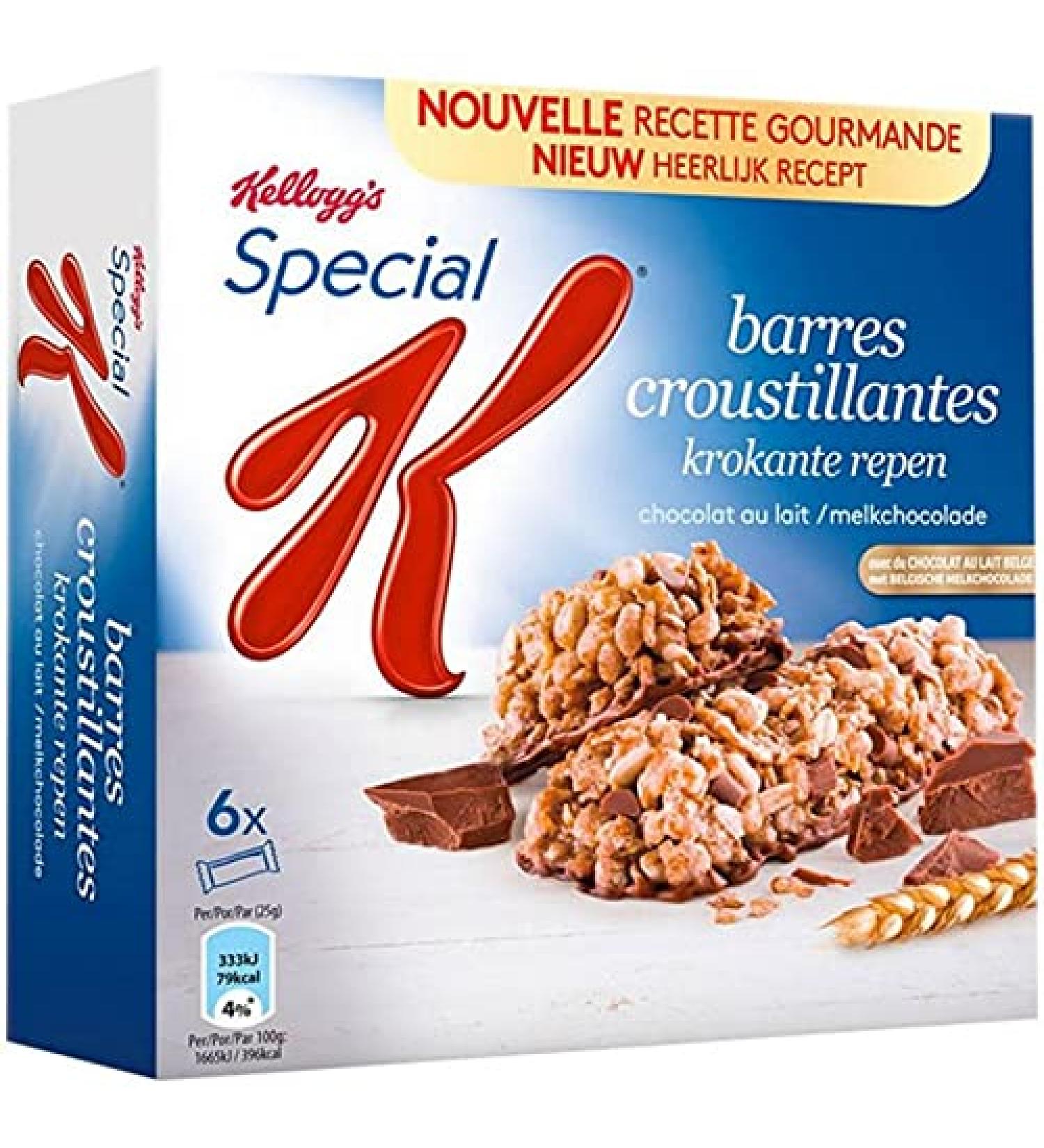 Kellogg's Special K Special K Milk Chocolate Cereal Bar 120g (pack of 3)