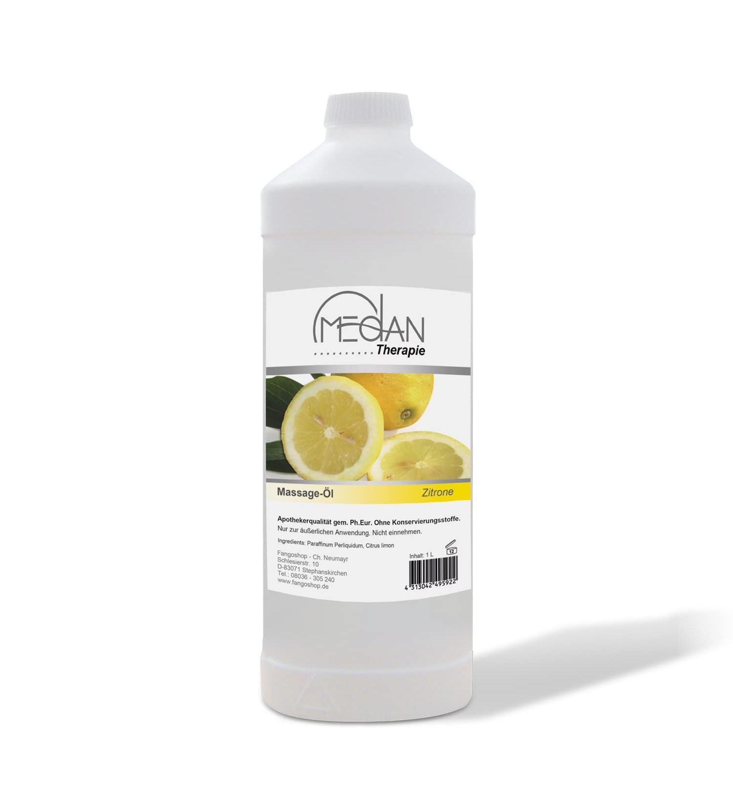 Buy Medan Fragrance Citrus Massage Oil - 1 Liter | International Shipping Available - Buy Online on GoSupps.com