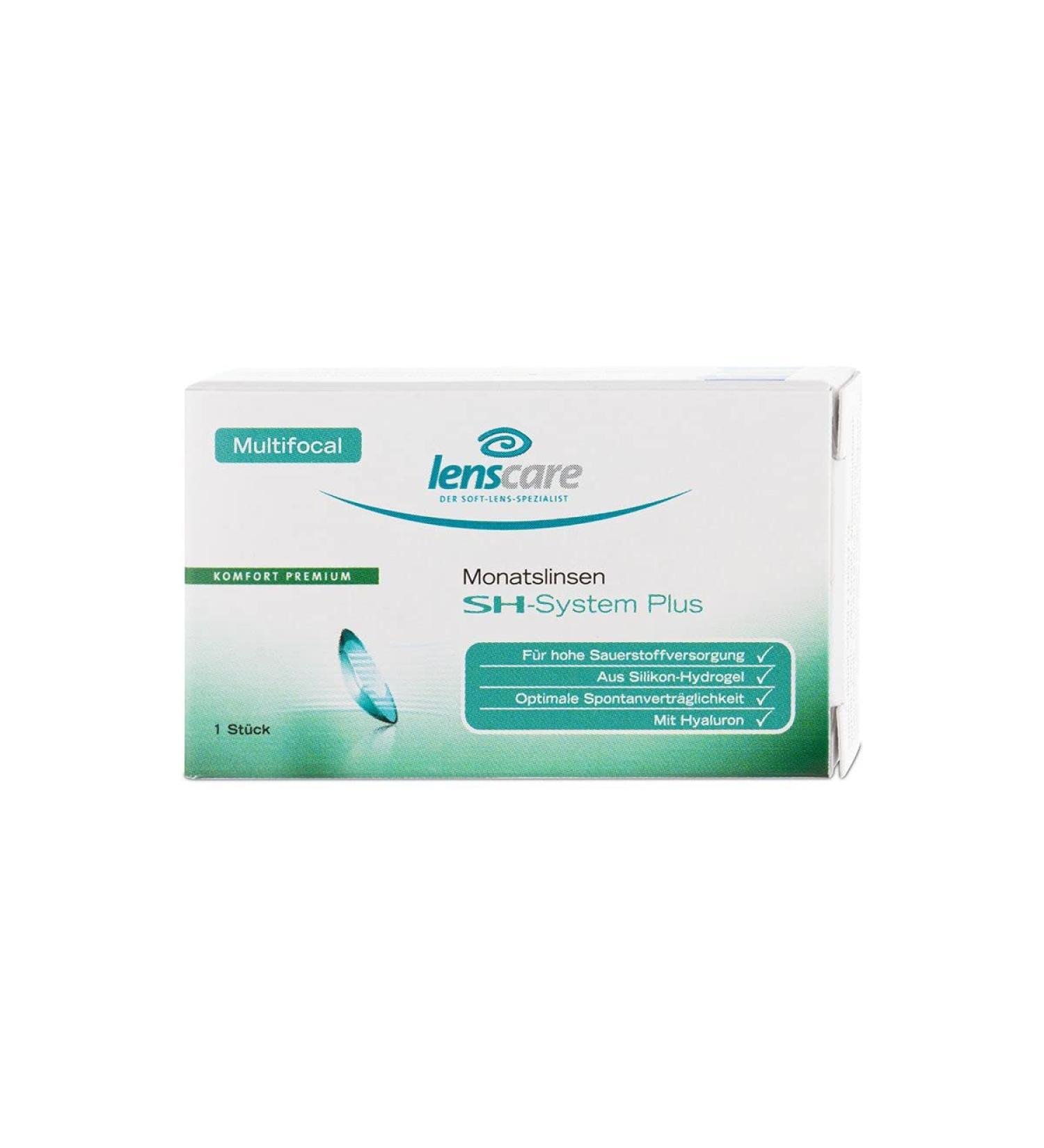 SH-System Multifocal Monthly Contact Lenses -1.00 to -9.00 Diopters | Best Quality International Shipping - Buy Online on GoSupps.com