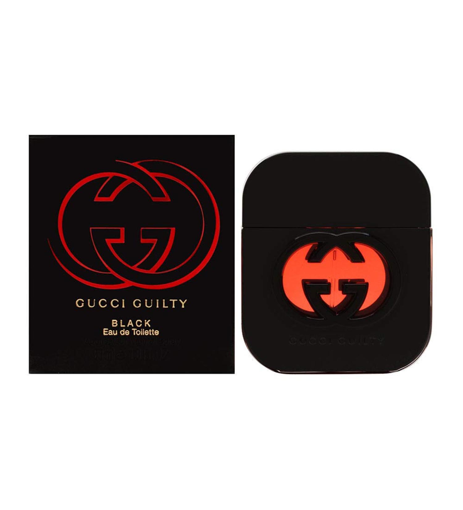 Gucci Eau de Toilette Spray for Women Guilty Black 1.6 Fl Oz (Pack of 1) Fresh 1.6 Fl Oz (Pack of 1)