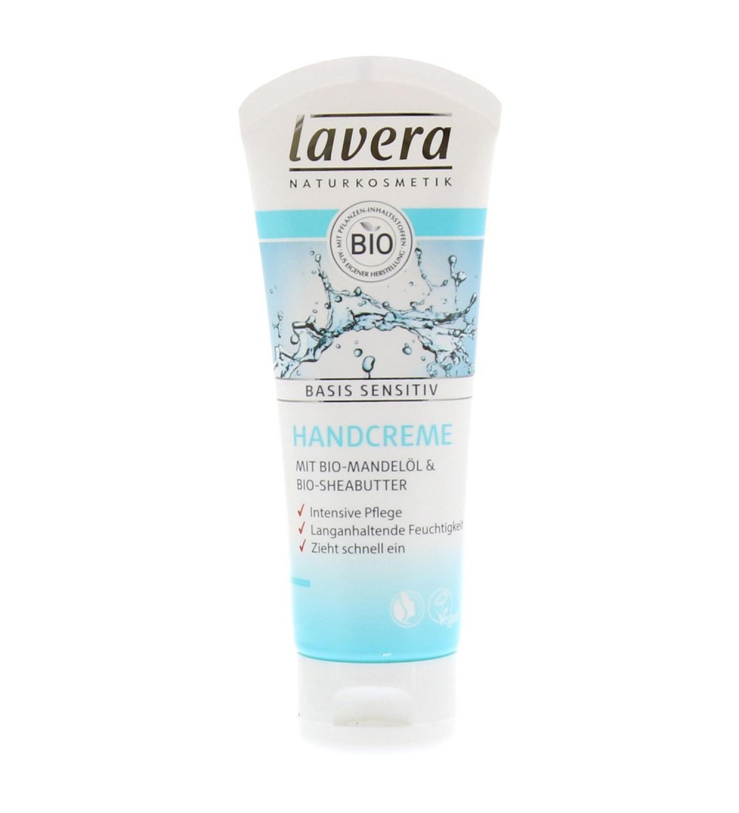 Lavera base sensitive hand cream 75ml
