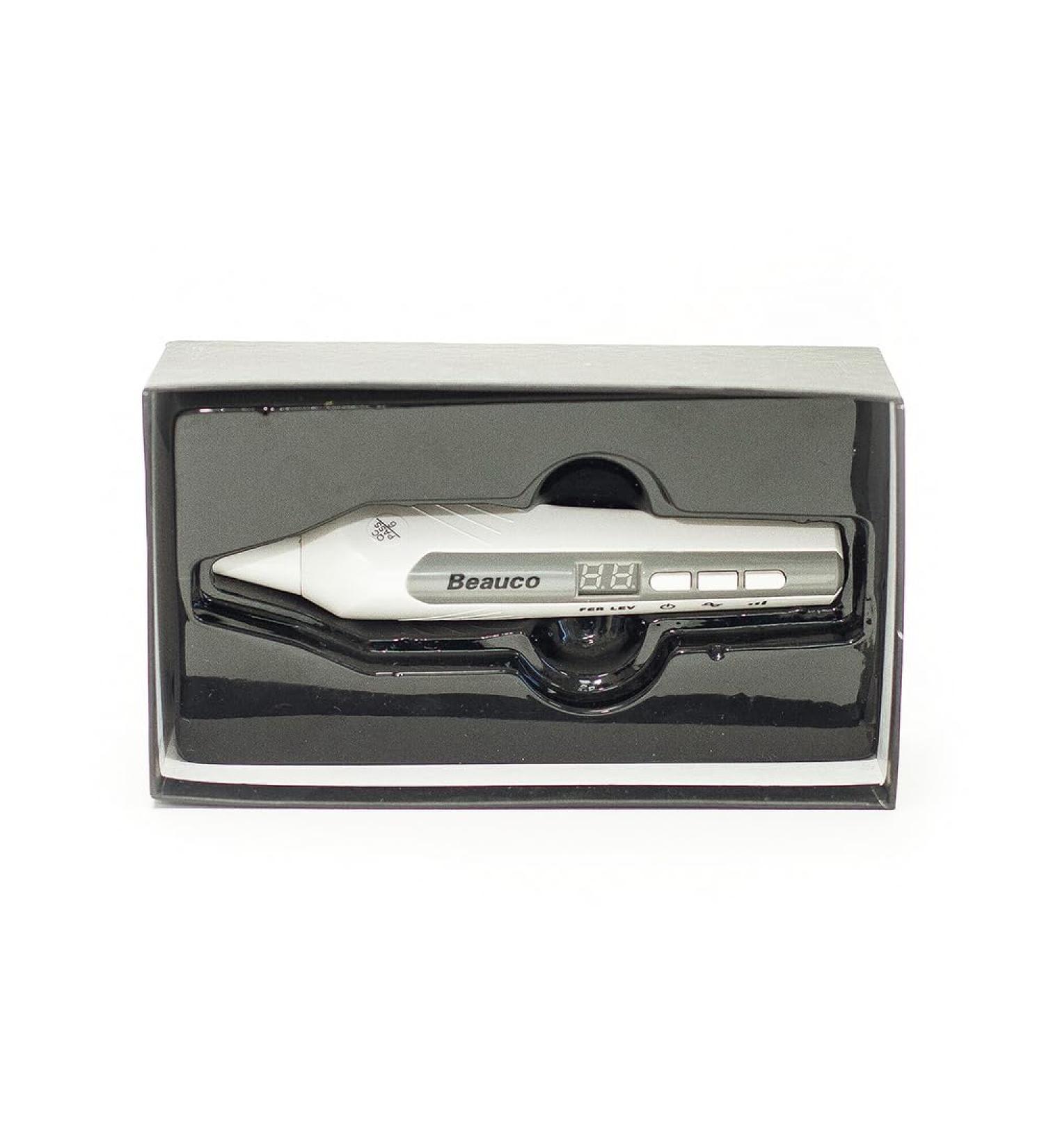 Beauco Spot Removal Pen - Advanced Plasma Technology Dual-Head Versatility for Mole Wart and Skin Neoplasm Removal. Precision Needle Coagulation Superior to Laser