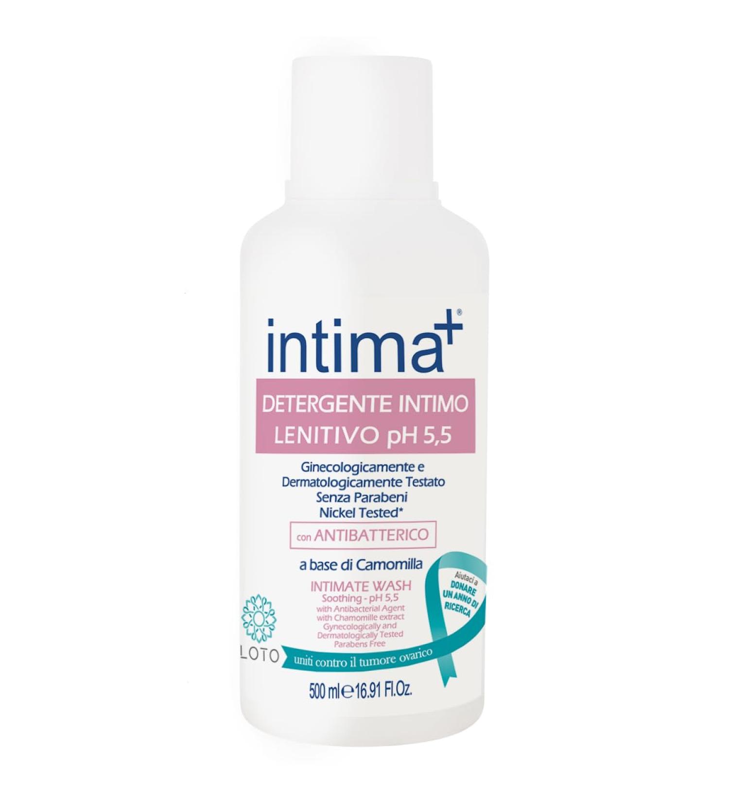 Intima 500 ml Lenticular pH 5.5 - Pack of 6 | Best International Shipping for Skincare - Buy Online on GoSupps.com
