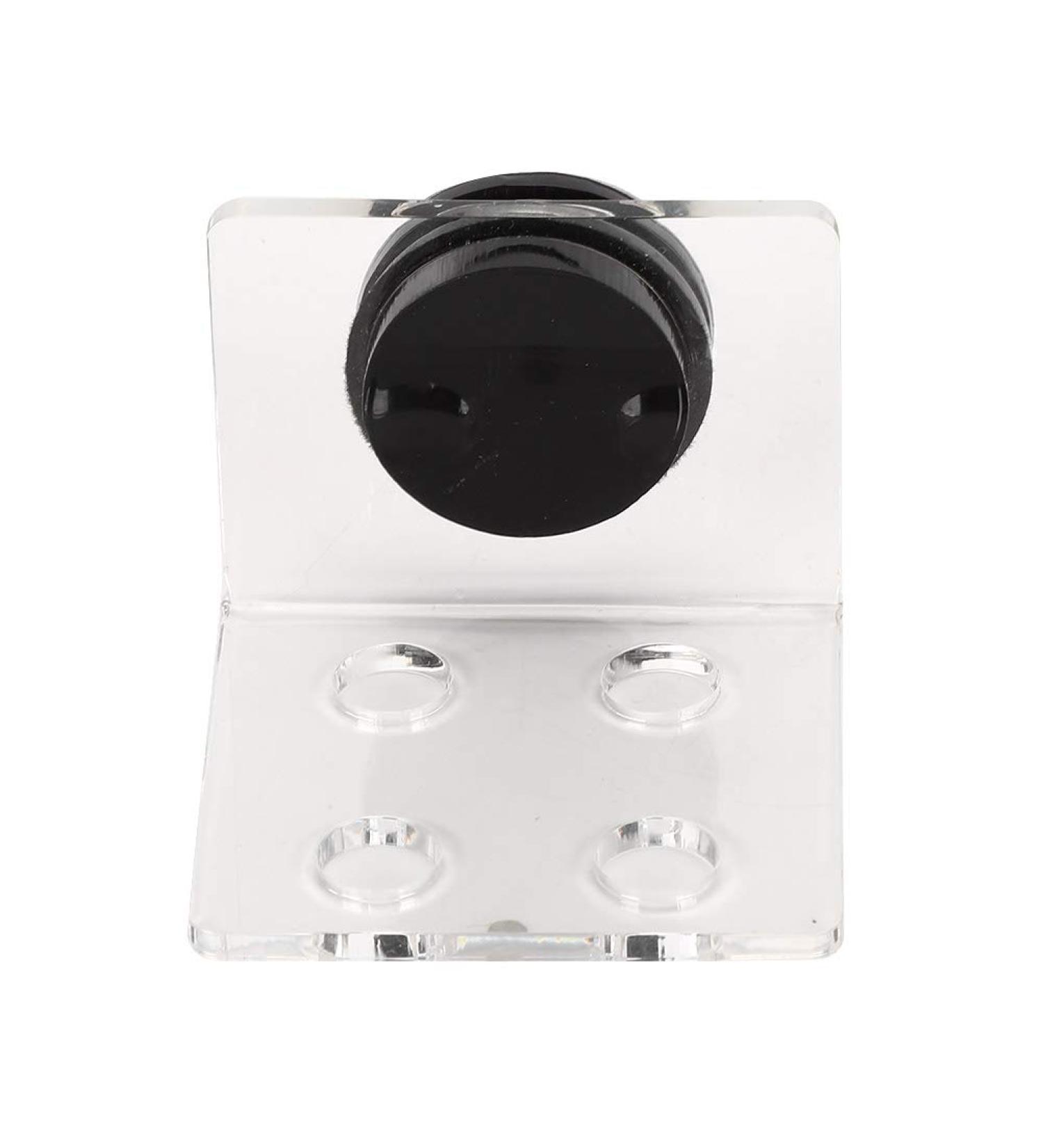 Buy Cikonielf Magnetic Coral Frag Rack - 4 Hole Transparent Acrylic Aquarium Coral Holder for International Shipping - Buy Online on GoSupps.com