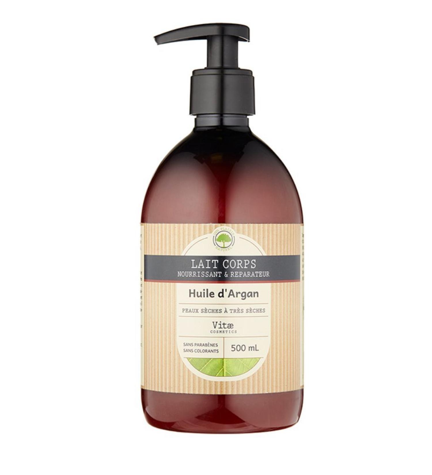 Vitae Cosmetics Skin Care Nourishing Body Lotion Argan Oil 500ml