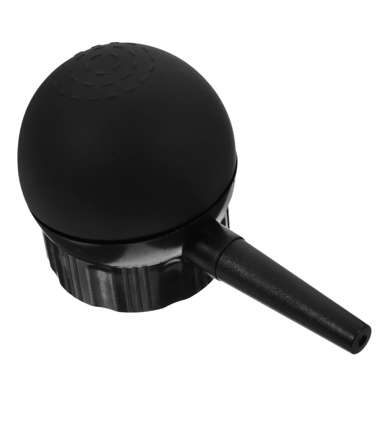 PLAFOPE 1pc Powder Spray Applicator Hair Spray Bottle Hair Building Sprayer Hair Fiber Hold Spray Black - Buy Online on GoSupps.com