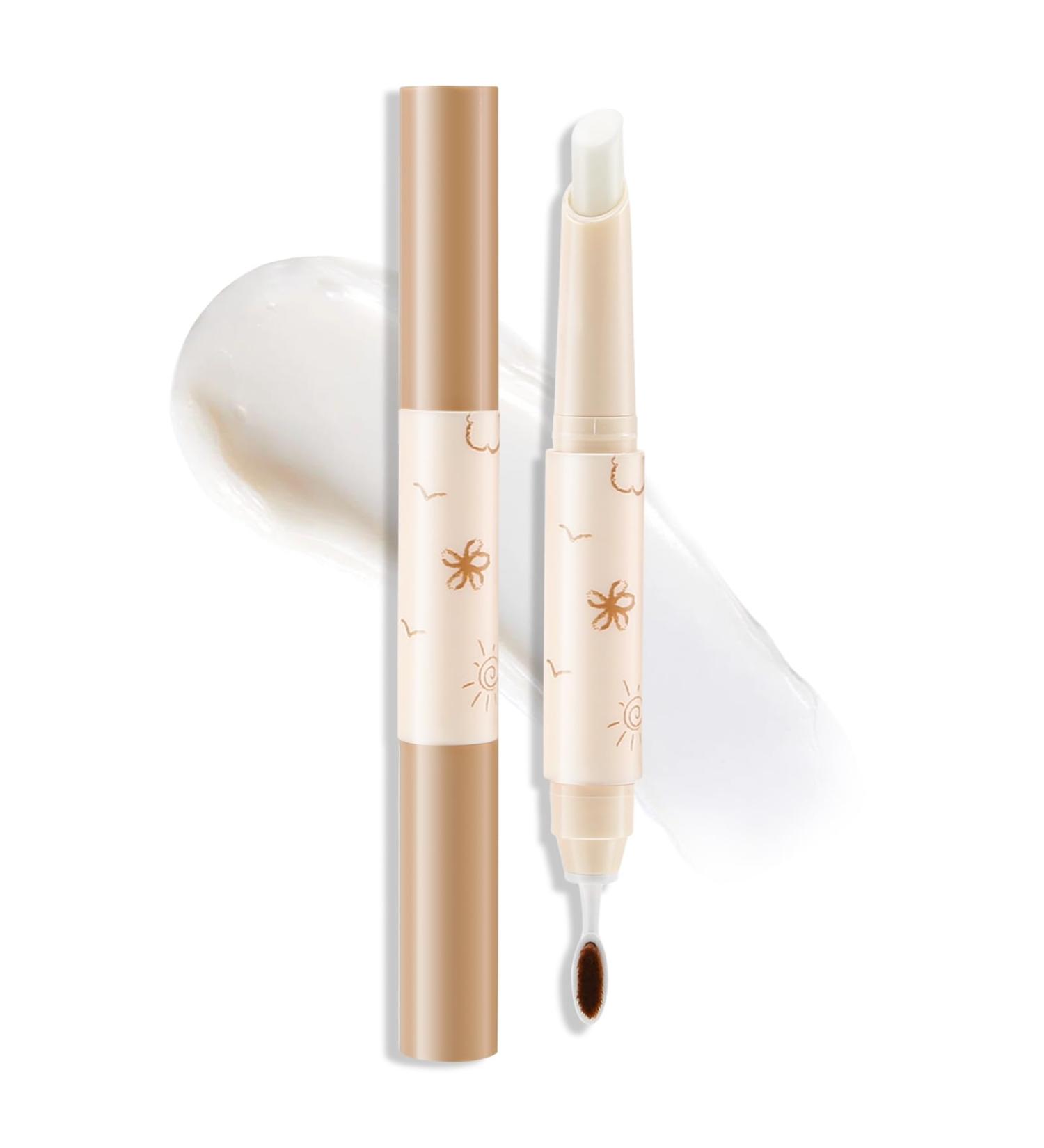Buy Boobeen Brow Wax Clear - Waterproof Eyebrow Styling Pencil | Long-Lasting Hold & Slanted Tip Application - International Shipping Available - Buy Online on GoSupps.com
