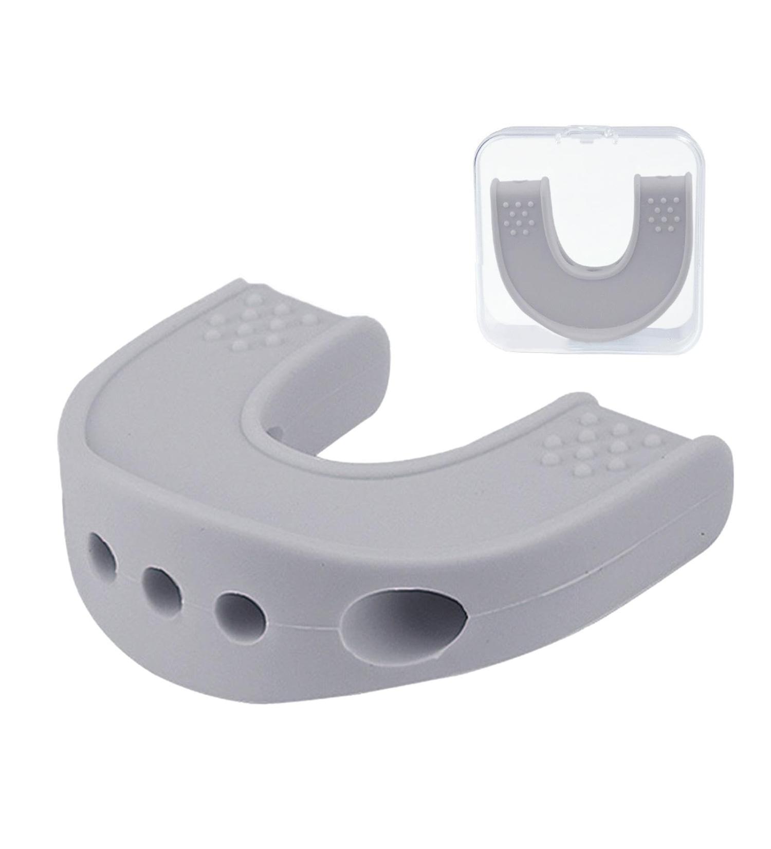 Jaw Exerciser for Women Silicone Double Chin Reducer Jawline Exerciser Compact Jawline Shaper Jaw Sculpting Tool for Women Men Gray - Buy Online on GoSupps.com