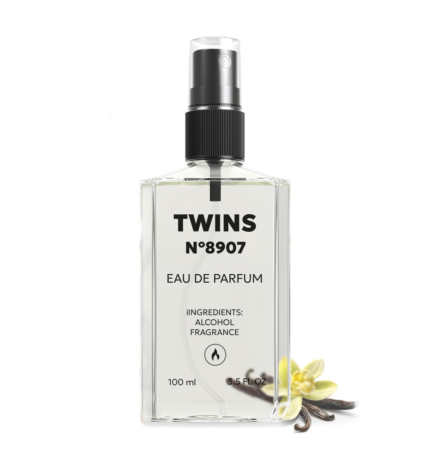 TWINS No.8907 | Unisex Perfume for Women and Men Eau de Parfum | 3.4 Fl Oz / 100 ml - Buy Online on GoSupps.com