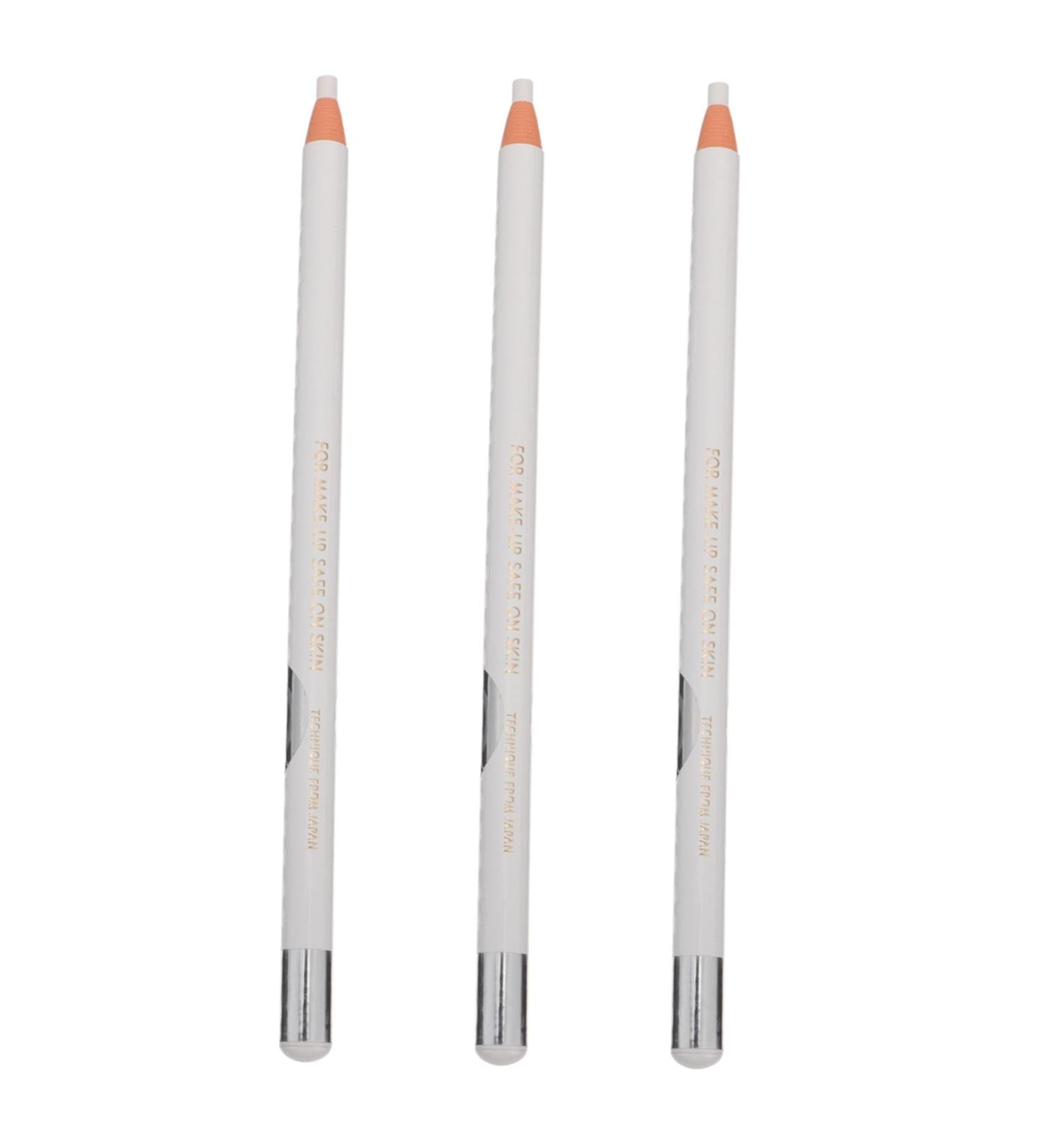 PACKOVE 3 Pieces Eyeliner Pen with Highlighter Eyeshadow Pencil Fine Tipped Precision Make Up Pen for Professional Home Use - Buy Online on GoSupps.com