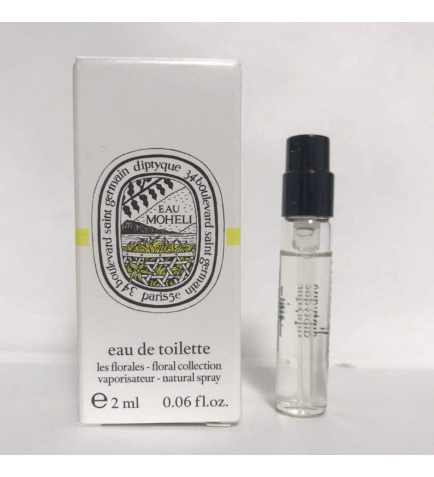 Diptyque Moheli Eau De Toilette Spray Sample
