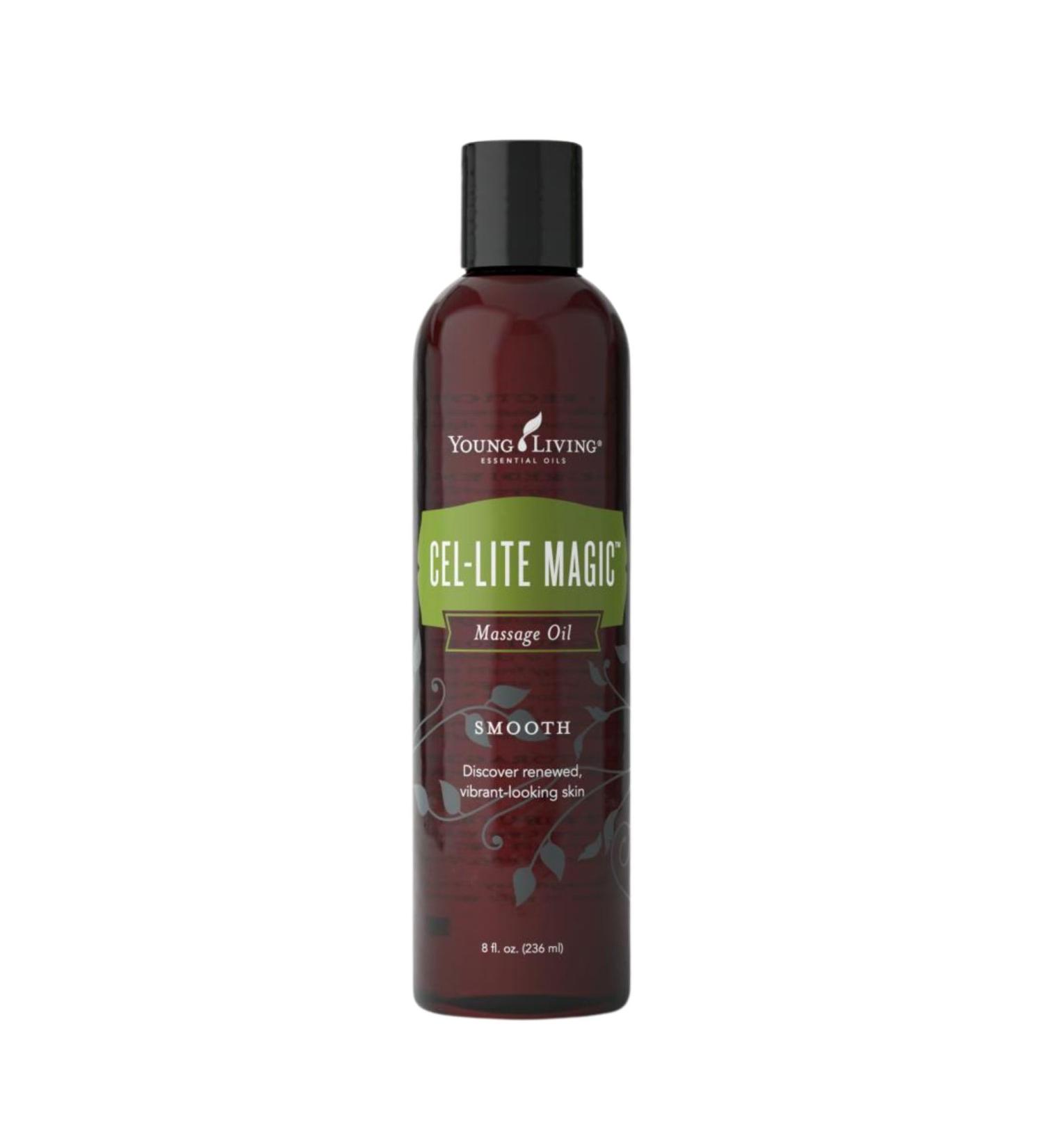 Buy Young Living Cel-Lite Magic Massage Oil 8 oz | Premium Essential Oil for Relaxation Healthy Skin & Hair | Moisturizing Aromatherapy Skincare - Buy Online on GoSupps.com