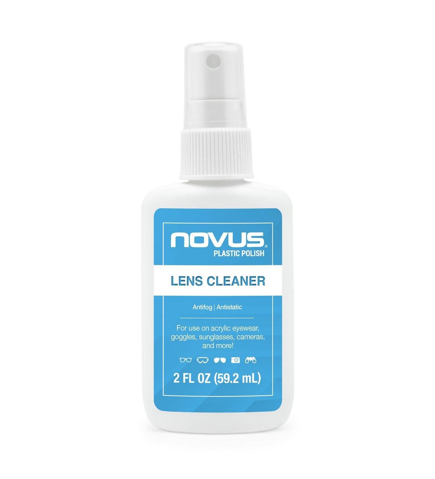 Novus Plastic Polish & Lens Cleaner | Perfect for Glasses Goggles Camera Lenses & Binoculars - Shop Internationally - Buy Online on GoSupps.com