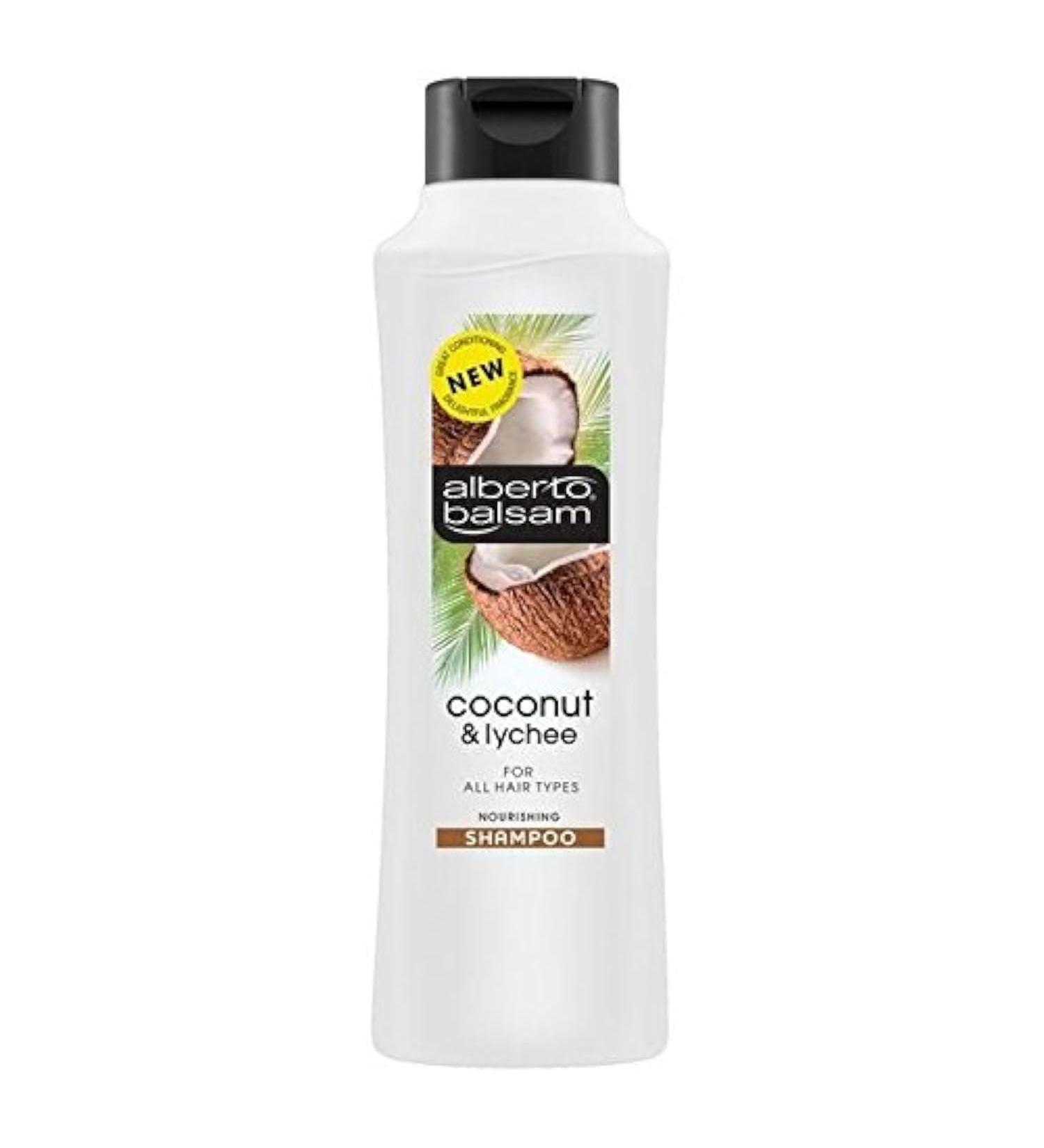 Alberto Balsam Coco Y Lichis Shampoo 350 ml (pack of 2)