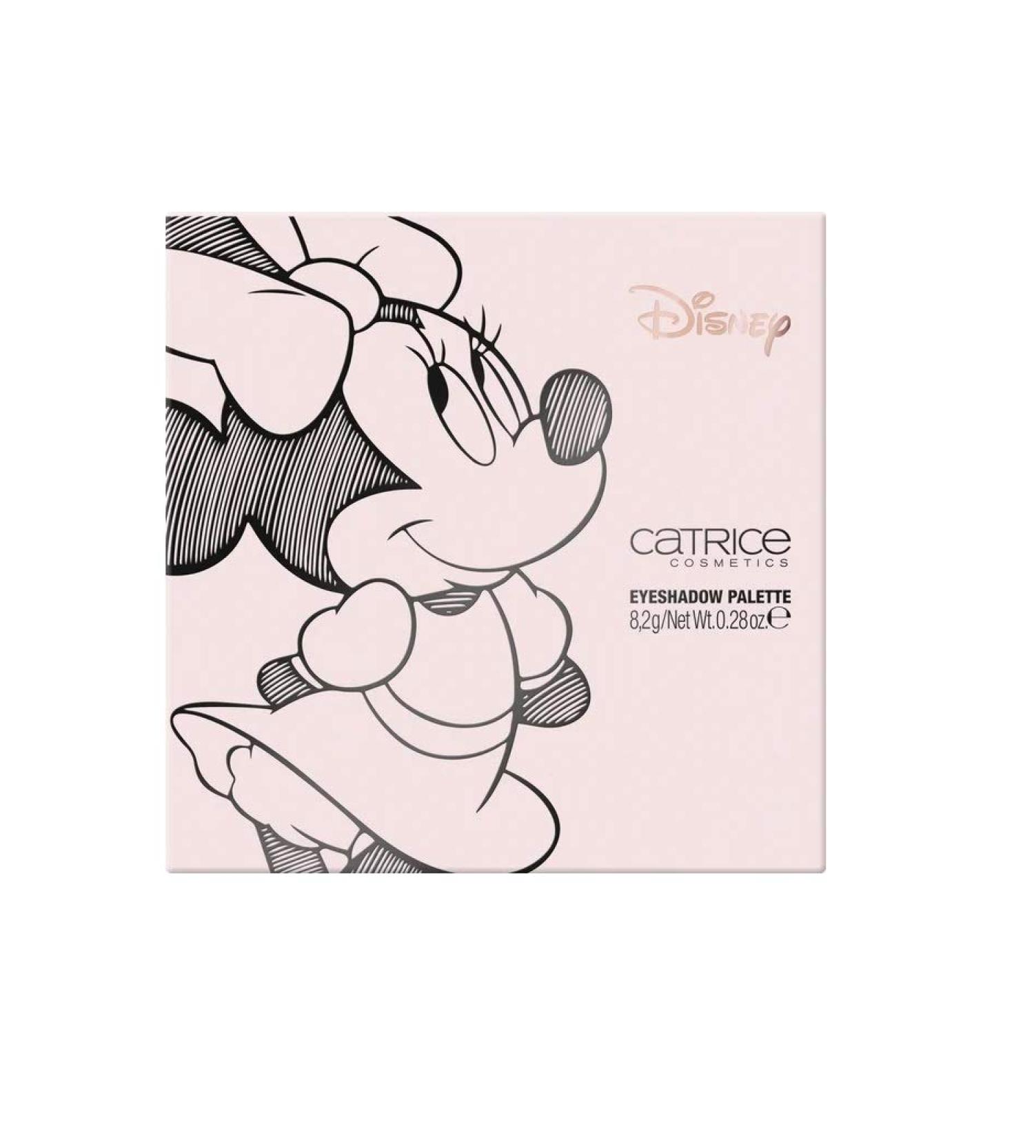 Catrice Minnie & Daisy Eyeshadow Palette No. C01 Minnie's Signature multi-coloured 9 colours colour-intensive matte shimmering (8.2g)