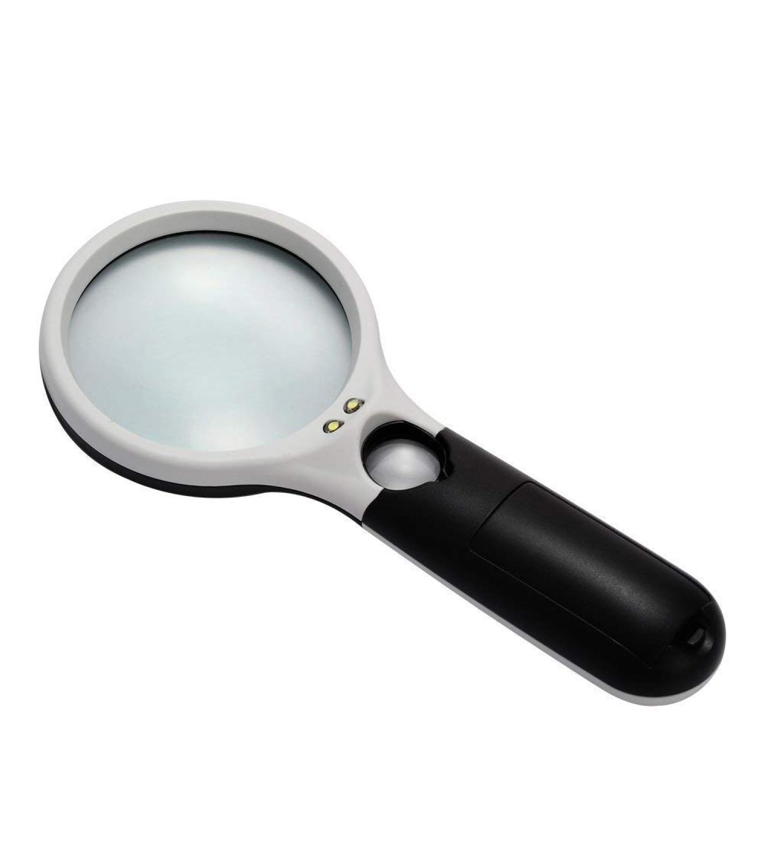 Glass with Light LED Light 3X 15X Optical Handheld Magnifier Reading Magnifier Lens Jewel Magnifier 2X 4X 25x Lightweight Handheld Glass Made in China - Buy Online on GoSupps.com