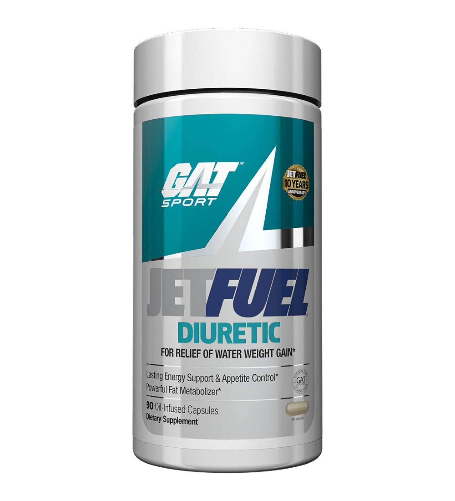GAT Jetfuel Aqx Supplement 90 Caps 1 Count