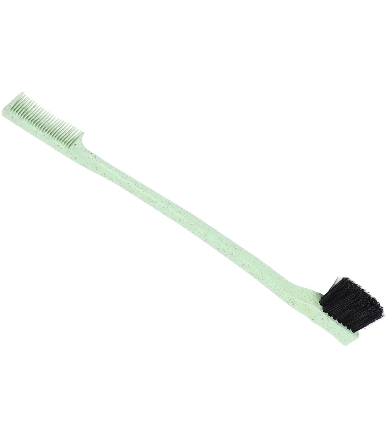 Eyelash Comb Multipurpose Universal Brow Brush Ergonomic Design for Beauty Salon for Hairdressing Shop for Home(green) - Buy Online on GoSupps.com