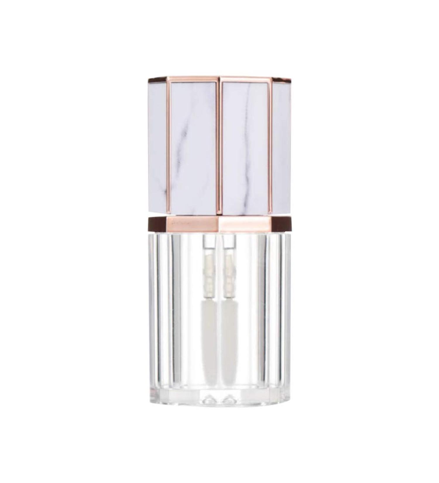 KALLORY 5ml Clear Lip Gloss Tubes with Wand | Bulk Lip Gloss Containers for Women | Empty Lipgloss Containers (5 Pcs) - Buy Online on GoSupps.com