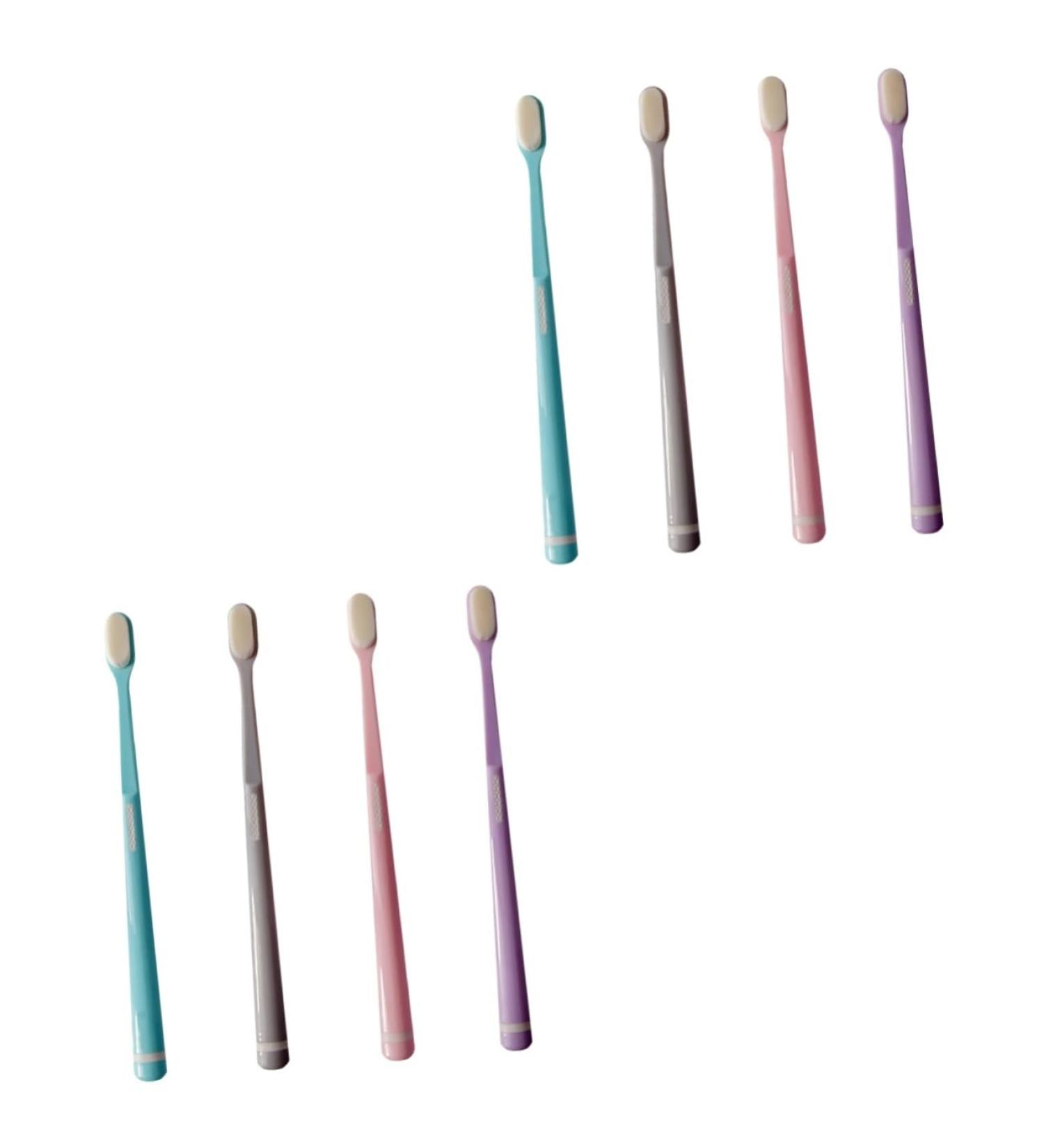 Gleavi 8 STK Motherhood Electric Toothbrush - Soft Miniature Oral Care Brush for Pregnant Women - Buy Online on GoSupps.com