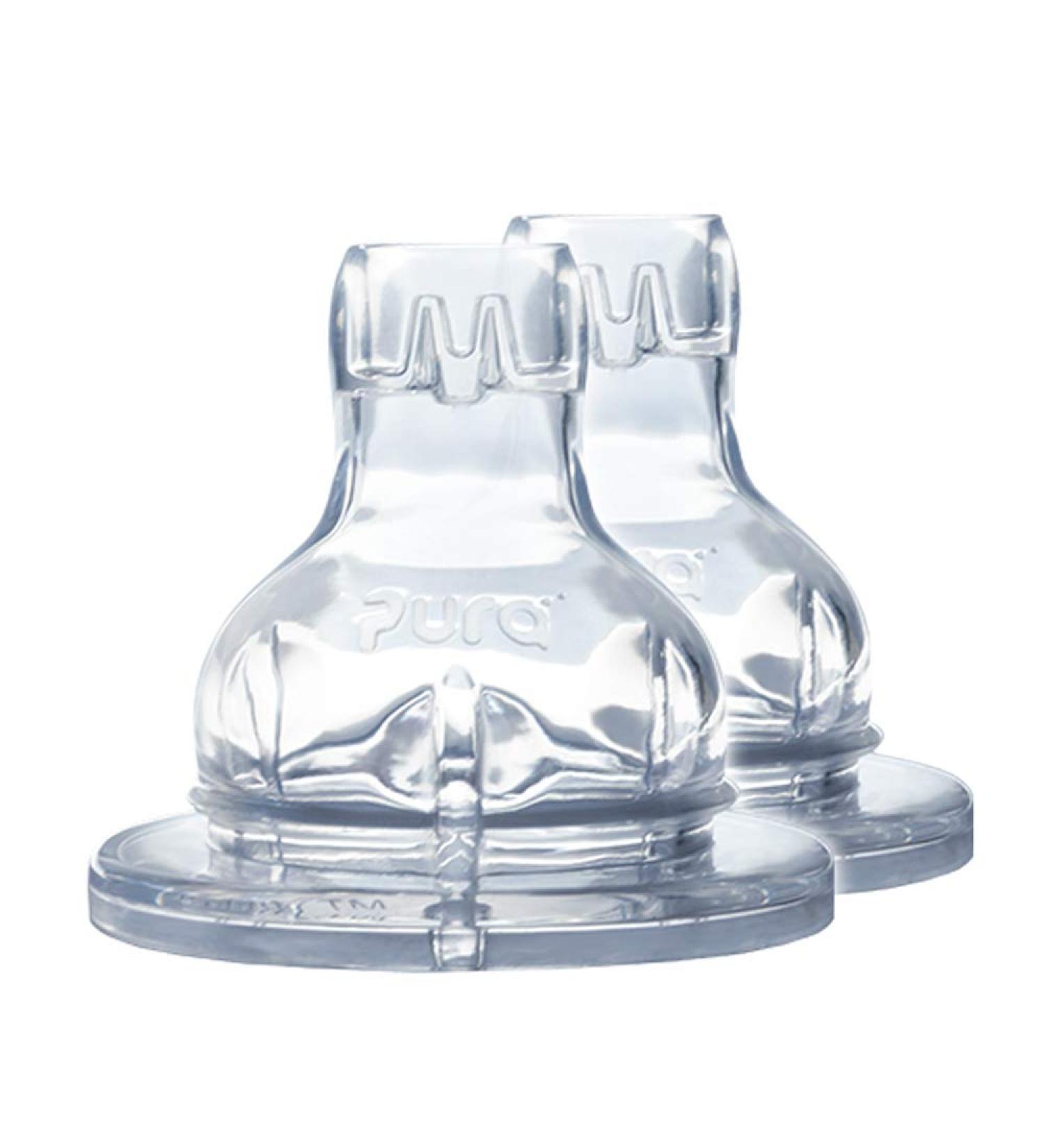 Buy Pura Kiki XL Silicone Drinking Attachment - 2 Pieces | Safe Eco-Friendly Sippy Solution for All Ages - International Shipping Available - Buy Online on GoSupps.com