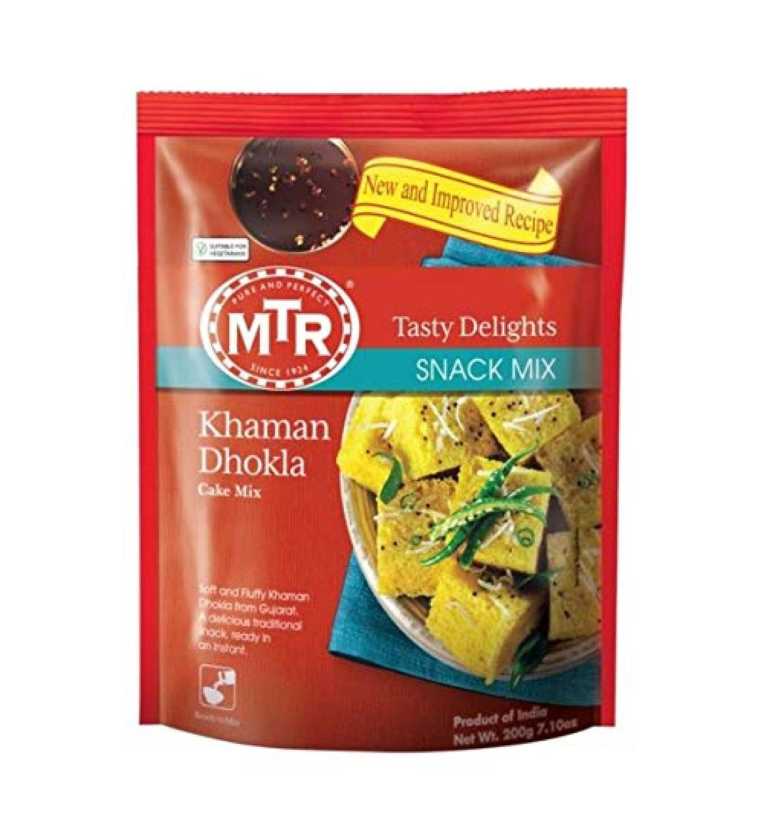 MTR - Khaman Dhokla - 200g - Pack of 2