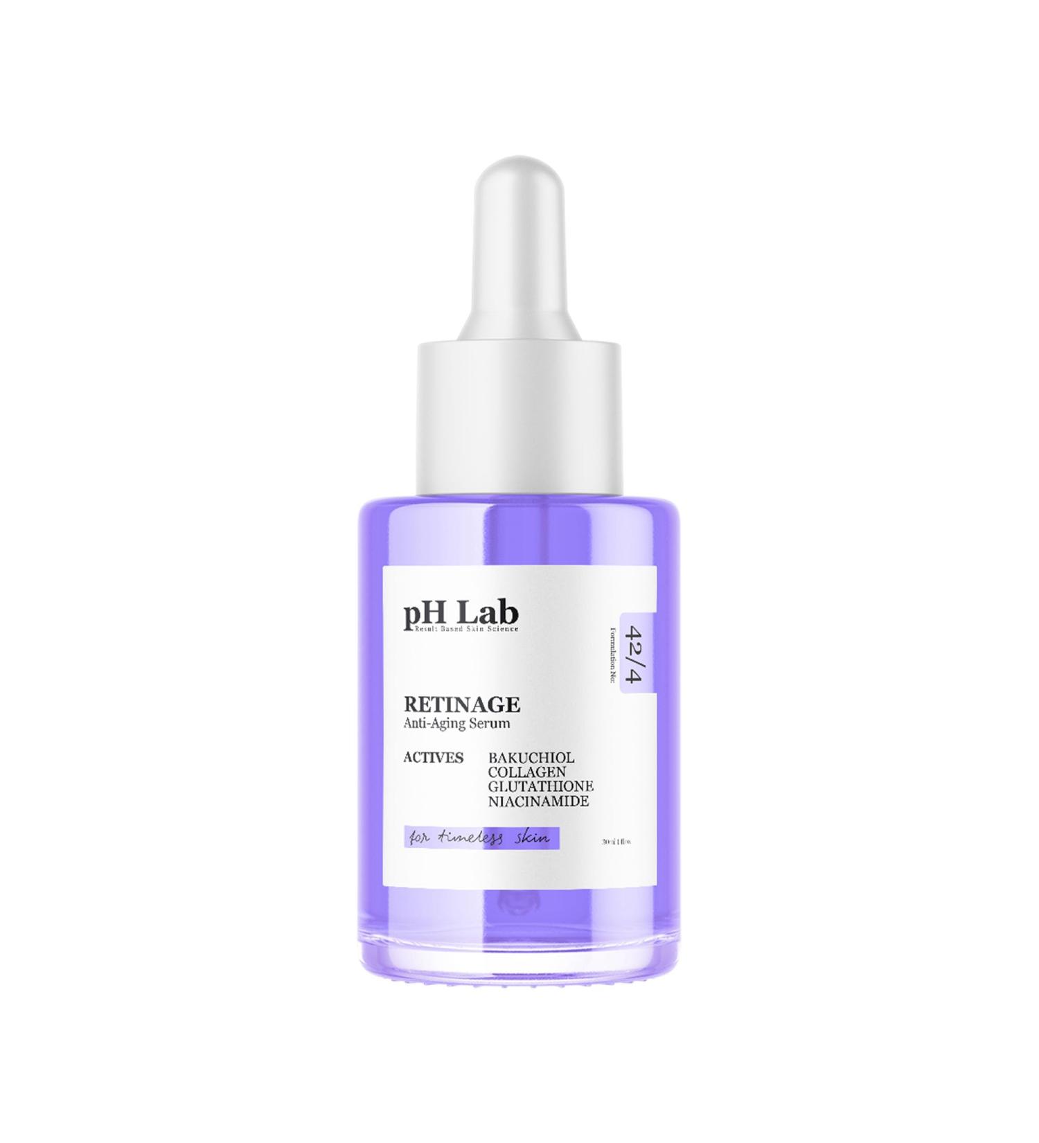 pH Lab Retinage Anti-Aging Serum 1.01 Fl Oz - Buy Online on GoSupps.com
