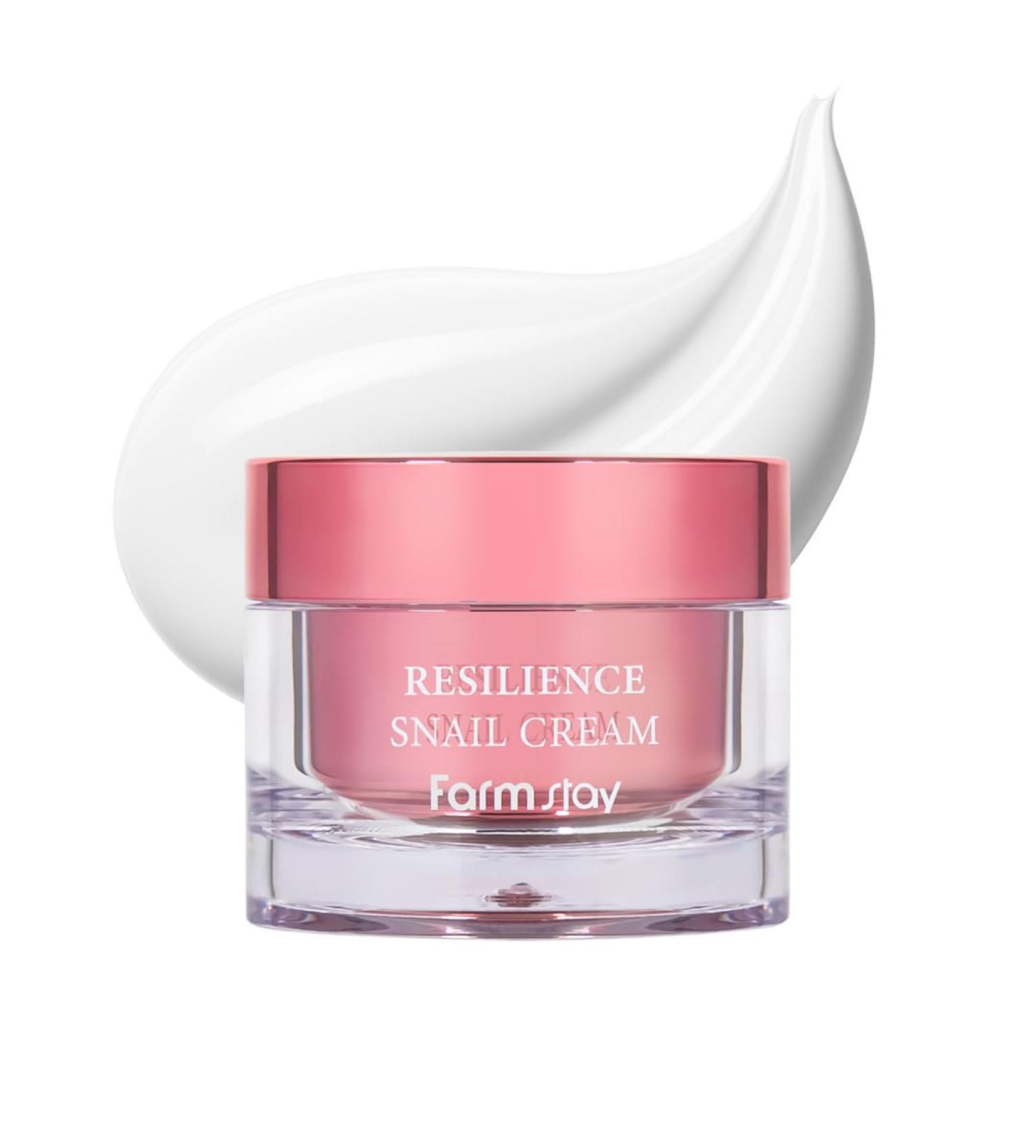 FARMSTAY Resilience Snail Cream Korea Skincare 2.82 oz - Buy Online on GoSupps.com