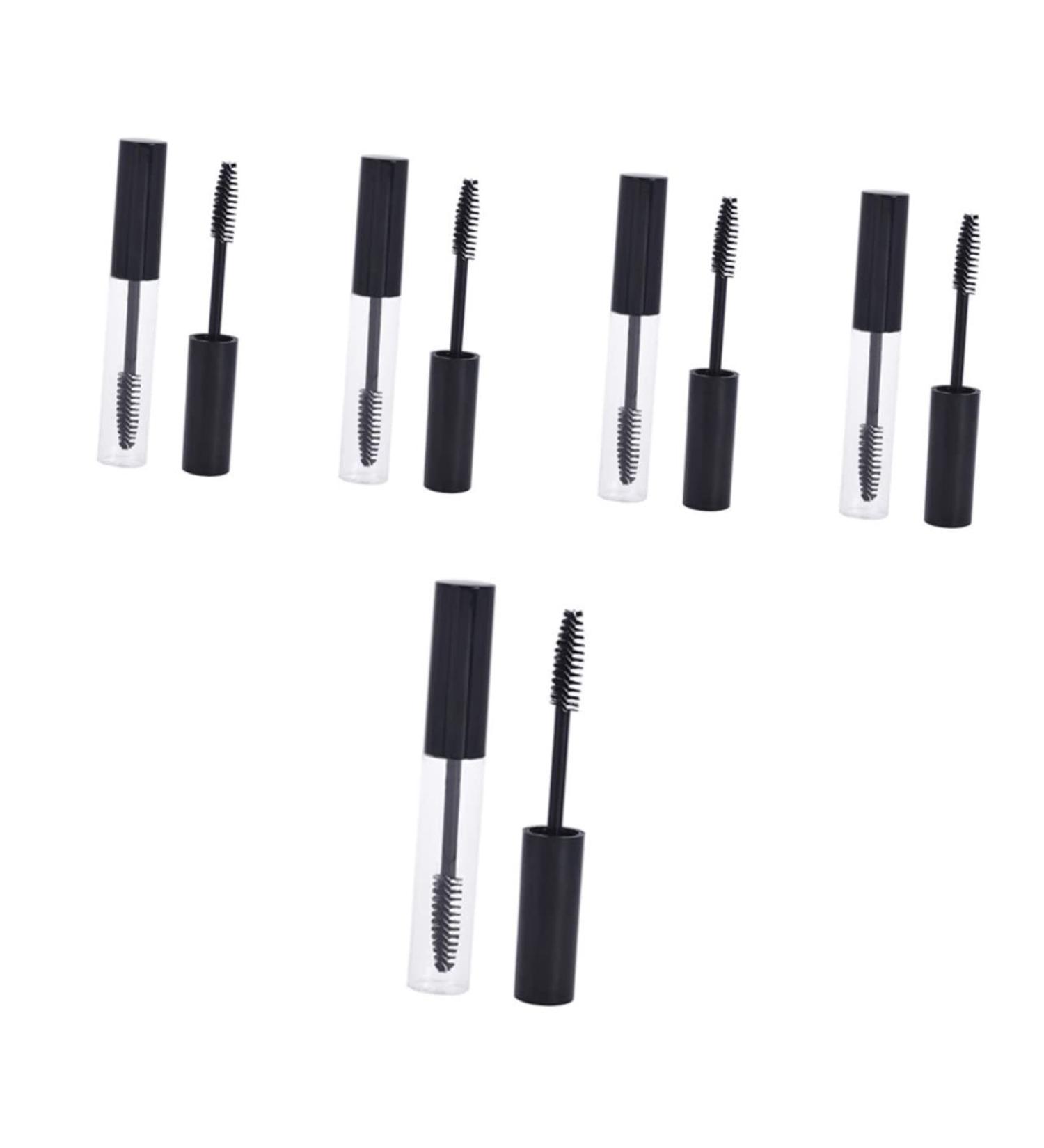 DOITOOL Lash Containers 5pcs Mascara Brush Empty Bottle Tubing Mascara Brands Small Empty Bottle Air Traffic Control Eyelash - Buy Online on GoSupps.com