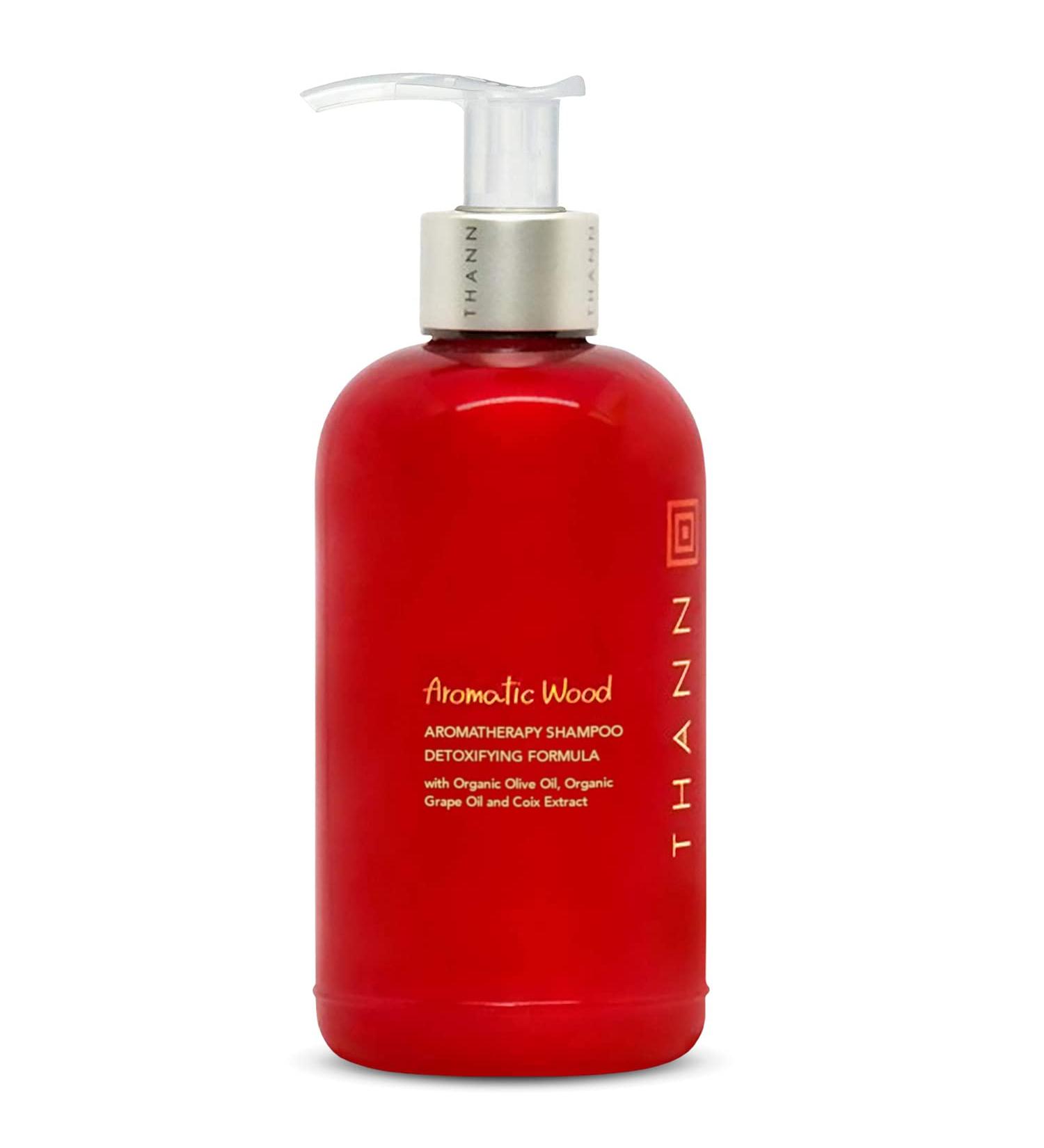 Thann Aromatic Wood Aromatherapy Hair Shampoo - Detoxifying with Organic Oils - 250 ML - Buy Online on GoSupps.com