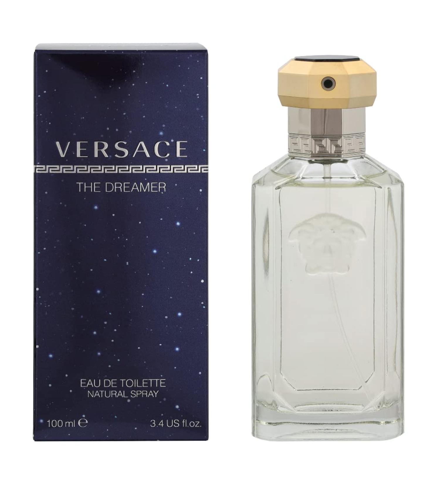 The Dreamer by Versace for Men 3.4 oz Eau de Toilette Spray - Buy Online on GoSupps.com