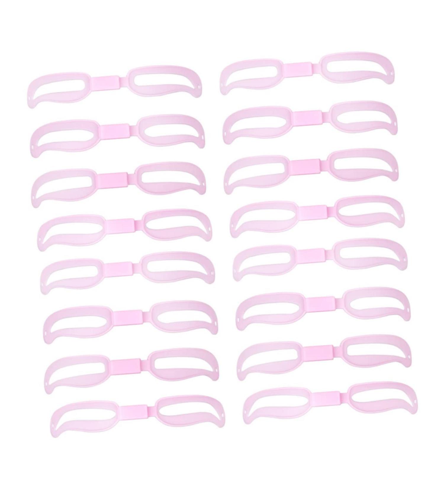 POPETPOP 15 Sets Make up Kits Eyebrows Shape Stickers Makeup Accessories Eyebrow Card Miss Eyebrow Pencil - Buy Online on GoSupps.com