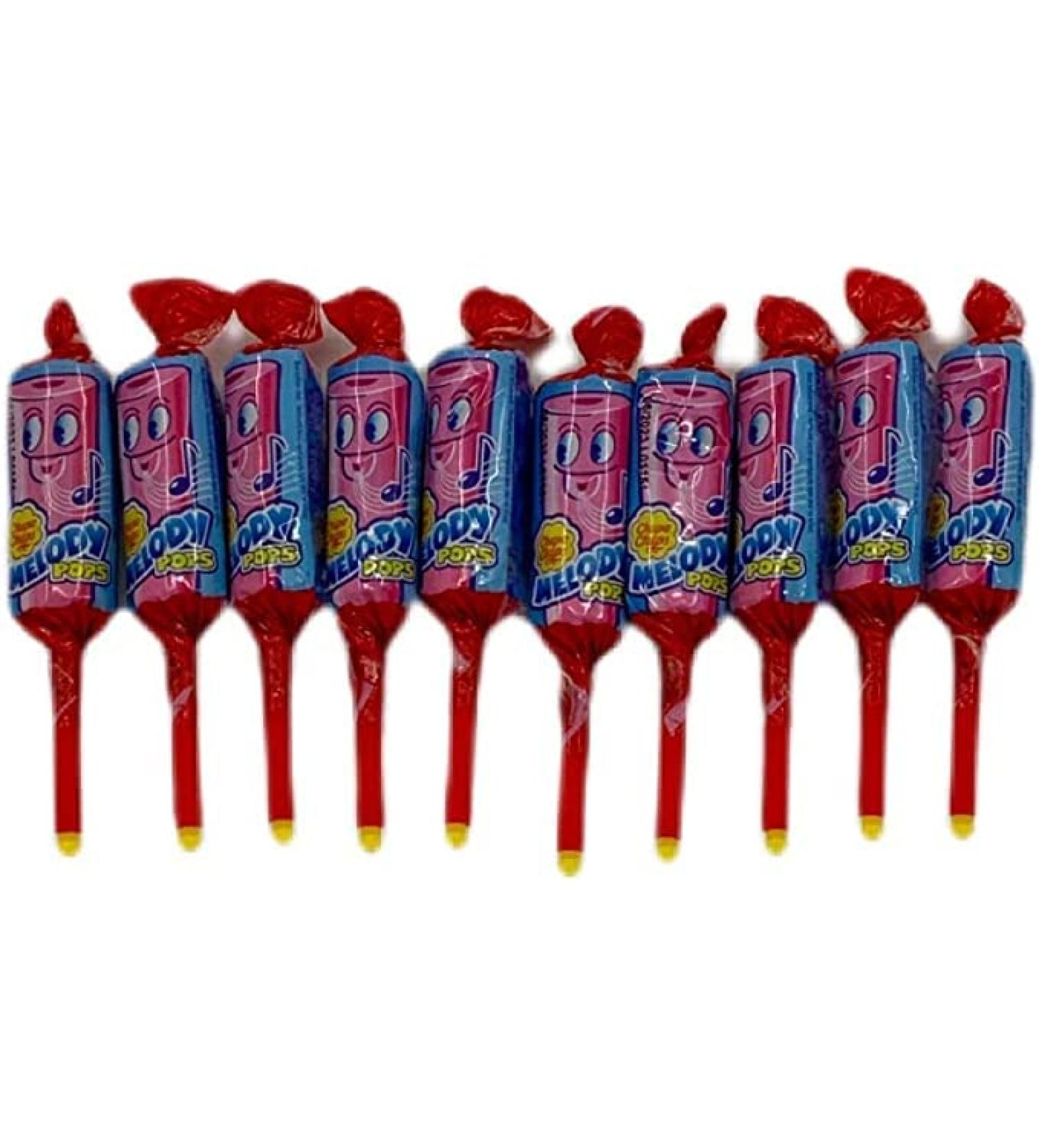 vapewaves CHUPA CHUPS Melody Pops (Pack of 12) Sold By Kidzbuzz