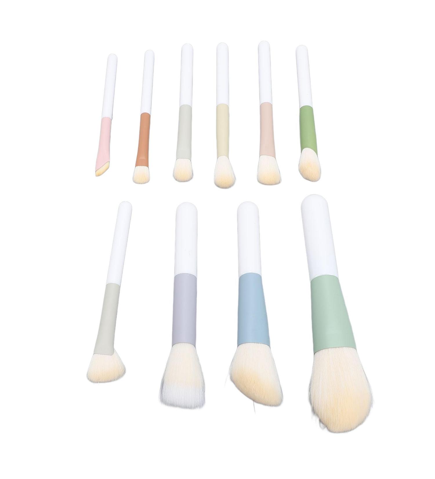 Premium Dense Makeup Brush Set for Nose & Eye Shadow | Versatile Brush Heads for Flawless Coverage - International Shipping Available - Buy Online on GoSupps.com