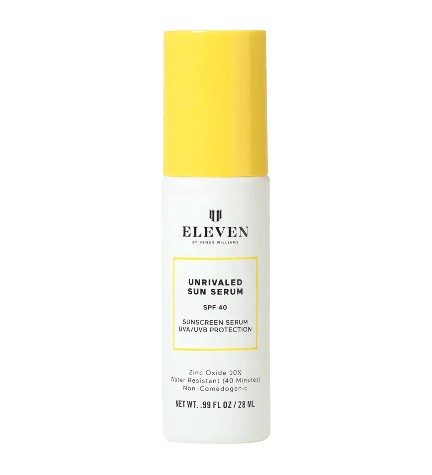 EleVen by Venus Williams Natural Sun Serum SPF 35 | Mineral Sunscreen 1 fl oz | Clean Reef-Safe Cruelty-Free Vegan Formula - Buy Online on GoSupps.com