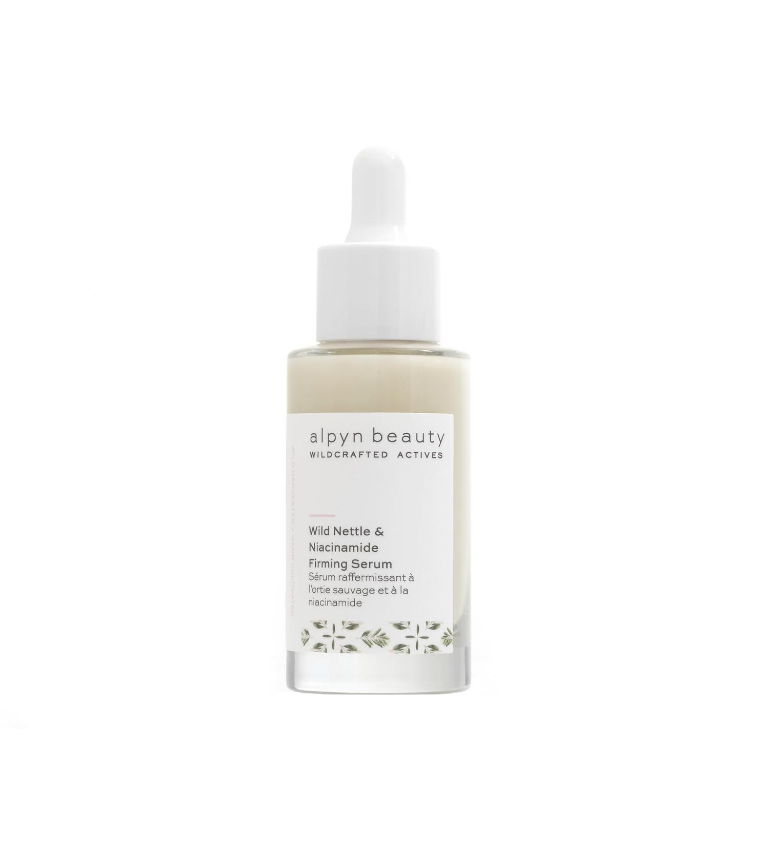 Alpyn Wild Nettle & Niacinamide Firming Serum | Smooth Plump & Moisturize | Reduce Fine Lines & Pores | For All Skin Types | 1 oz - Buy Online on GoSupps.com