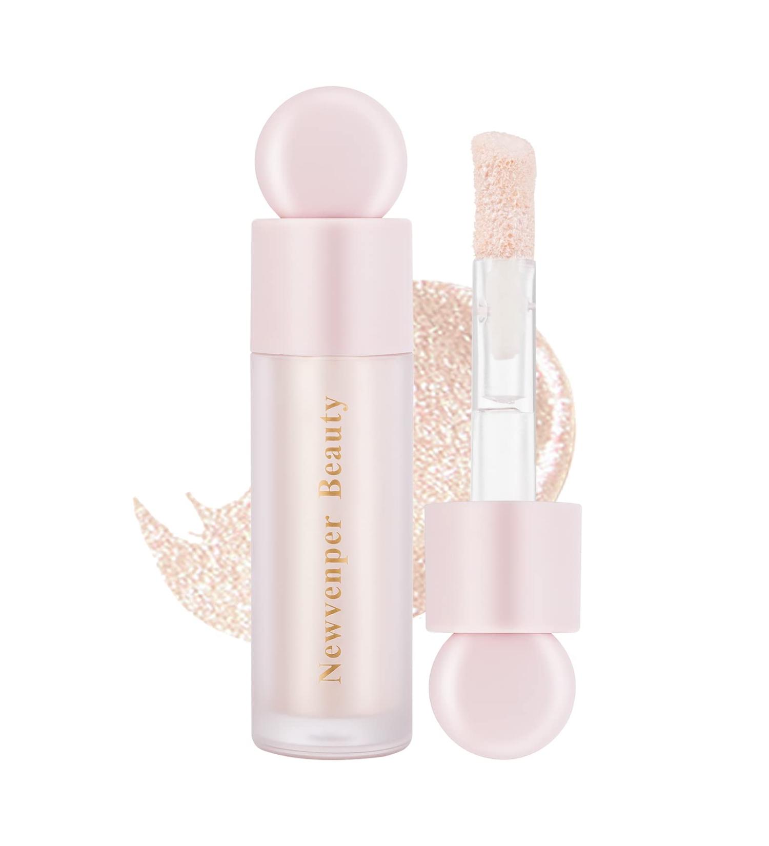 Shimmering Face Illuminator & Brush Set | Long Lasting, Lightweight & Smudge Proof Highlighter | Waterproof Luminizer for Natural Glow | #04 004 Highlighter 10.00 ml - Buy Online on GoSupps.com