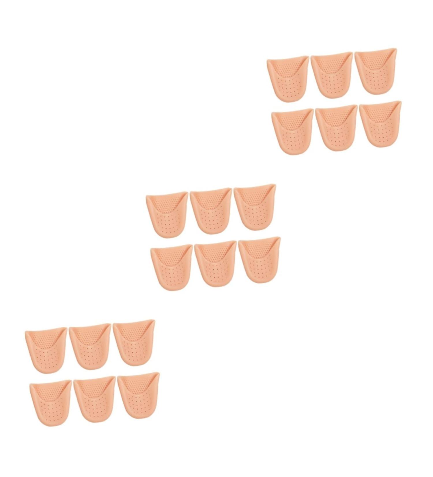 Silicone Gel Toe Covers - 9 Pairs for Comfortable Toe Protection | Nursing Accessories - Buy Online on GoSupps.com