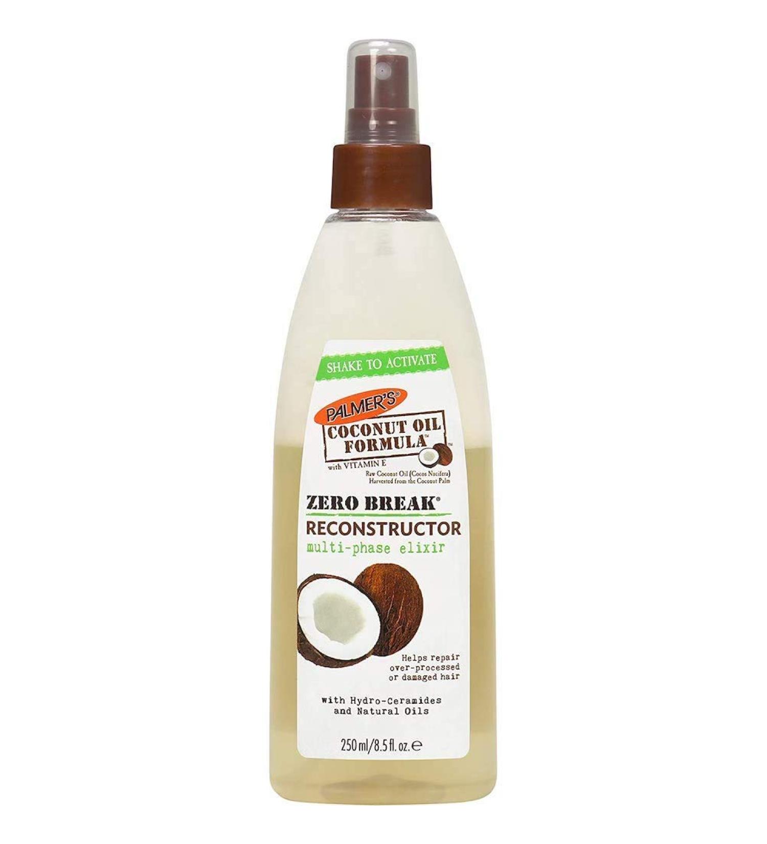 Palmers Coconut Oil Bi-phase Reconstructor Spray 250 ml Clear - Buy Online on GoSupps.com