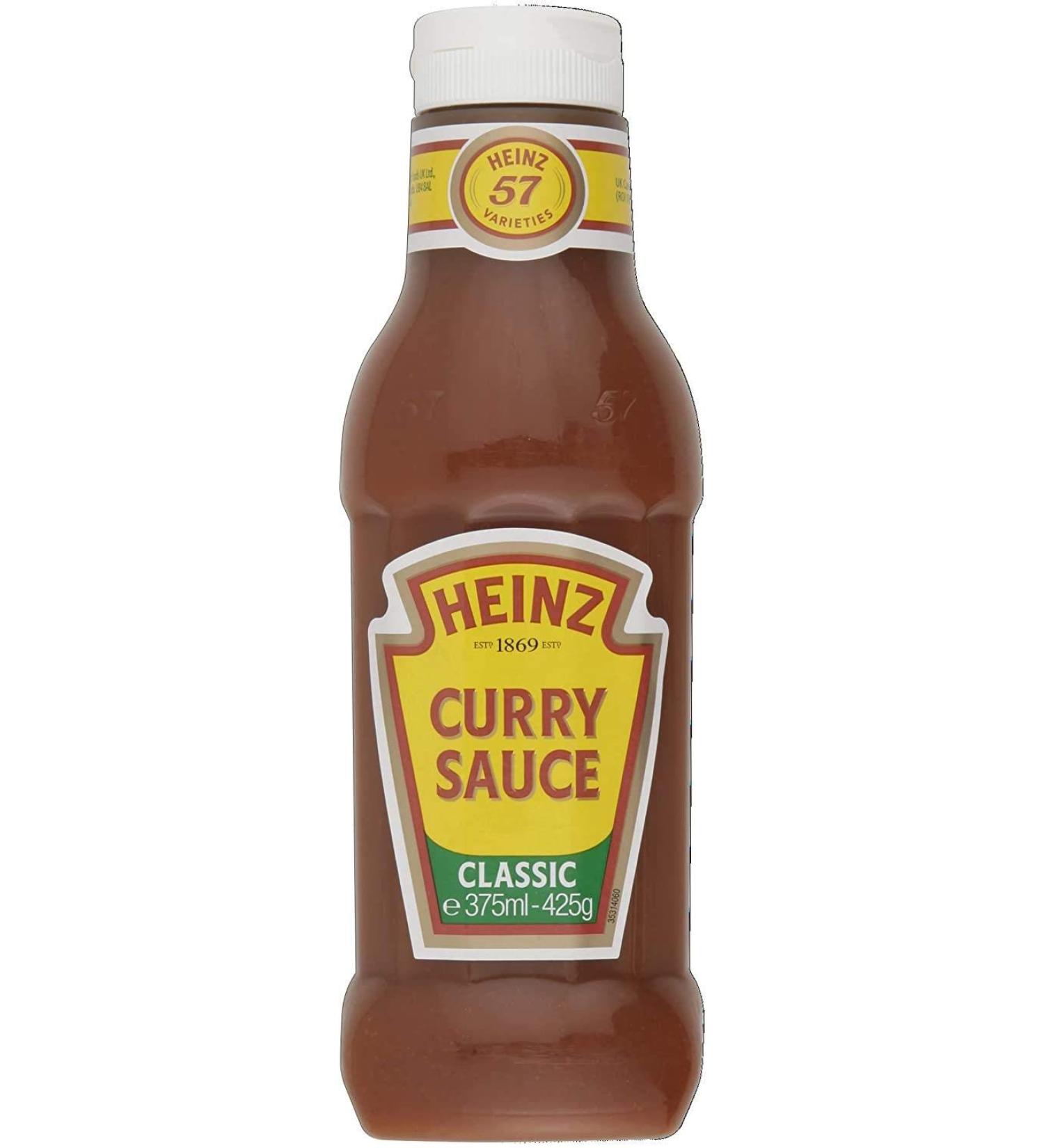  HEINZ Heinz 6 x 375ml Curry Sauces - Buy Online on GoSupps.com