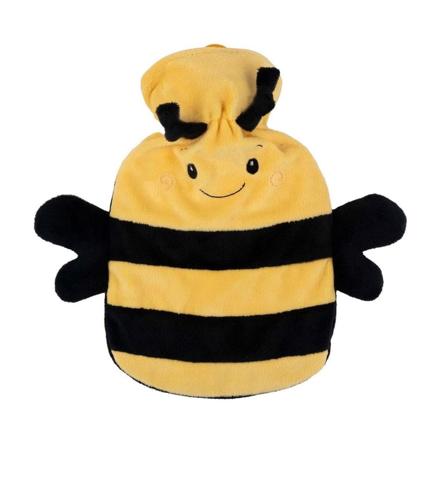 S nger cuddly toy "Abby the Bee" size: approx. 28cm including 0.8 litre rubber hot water bottle