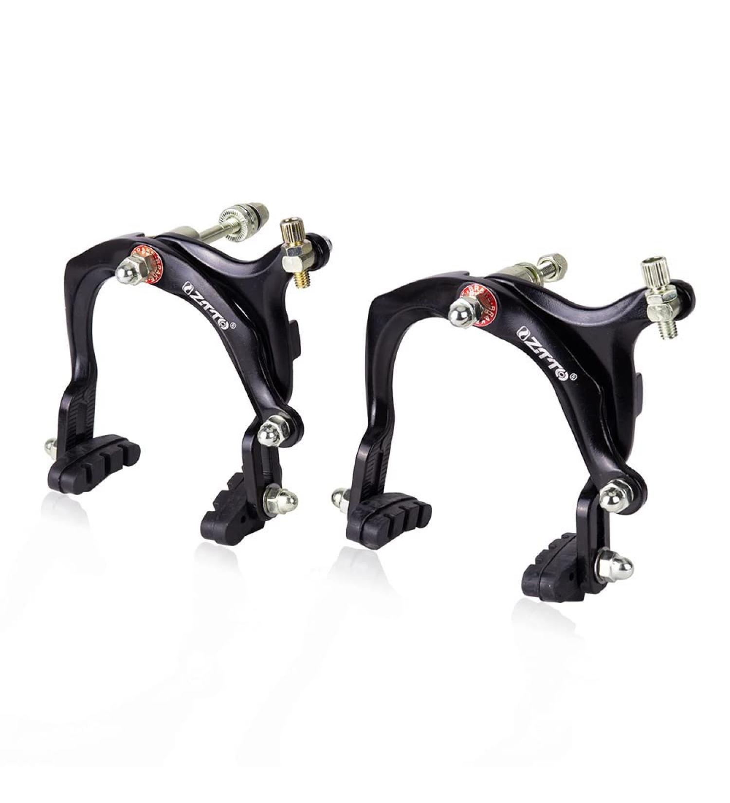 Mimoke 2 Pairs C-Brake Bicycle Rim Brake Set | Front & Rear V-Brake 70mm Pads | Long Arm 110mm Aluminum Alloy - Style B - Buy Online on GoSupps.com