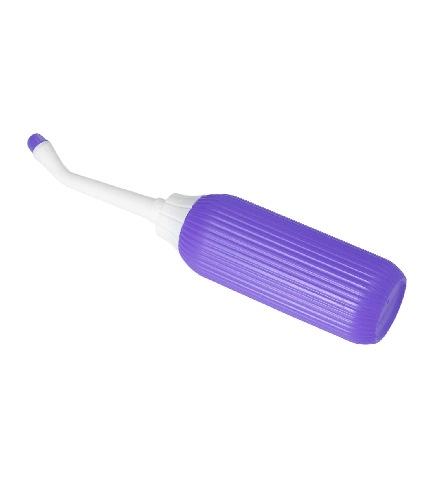 Premium Portable Bidet Sprayer - 500ml Postpartum Peri Bottle for Hygiene & Comfort - Sanitary Products in Imperial Purple - Buy Online on GoSupps.com