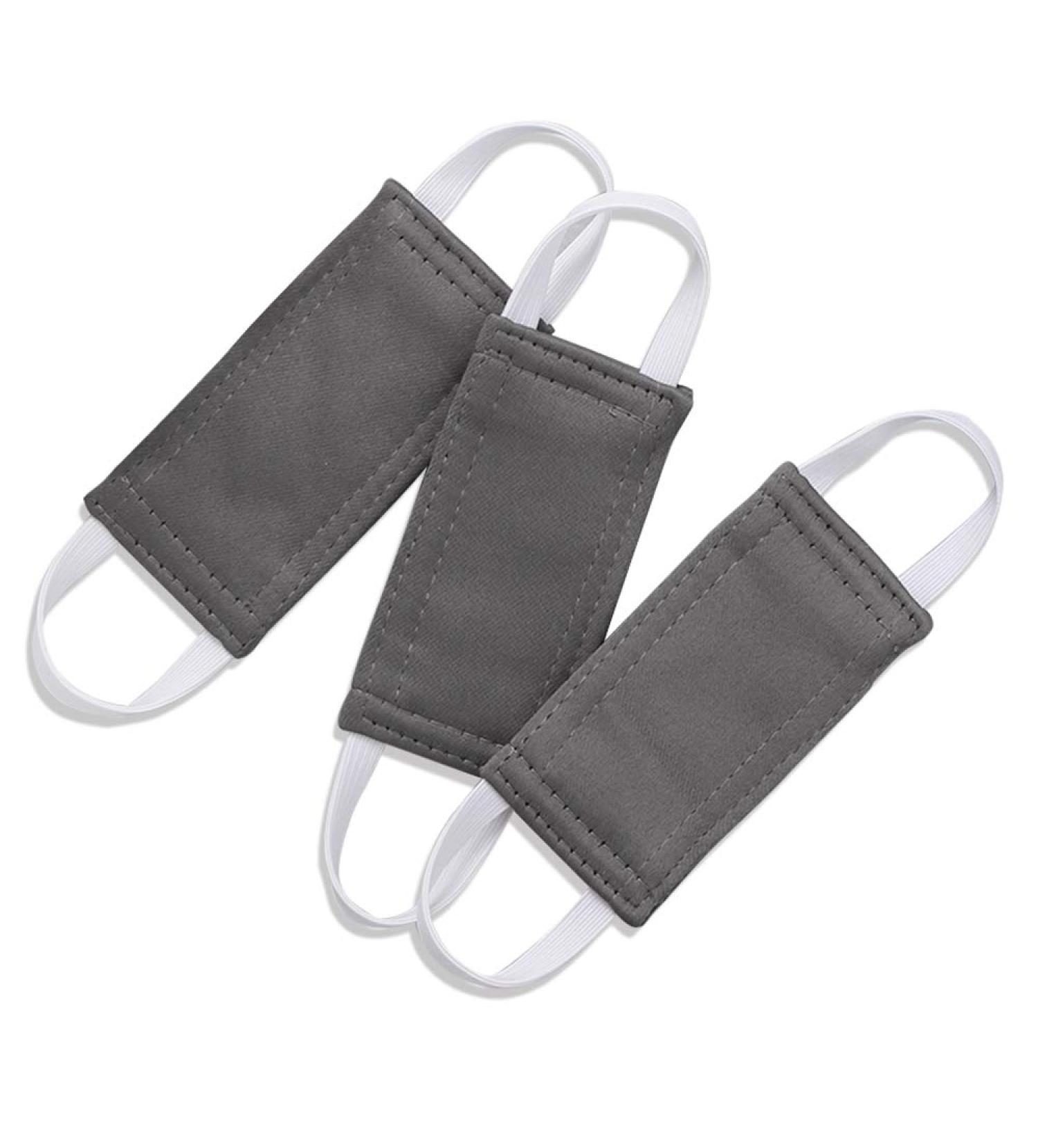 Baby Door Latch Covers Closer - Nursery Door Closer Silencer with Strong Elastic Straps for Good Sleep Thick Solid Door Cushion for Jammer Noise Reducing  3 Pieces  W 4 x L 2 inches  Grey 4x2 inches Gray - Buy Online on GoSupps.com