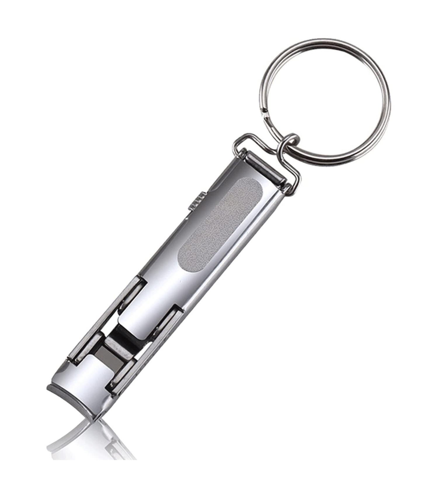 UNbit Nail Clipper 1PC Foldable 0.5cm Ultra-Thin Portable Stainless Steel Nail Toe Cutter Trimmer Scissor Manicure Pedicure Tool Fingernail Clipper - Buy Online on GoSupps.com