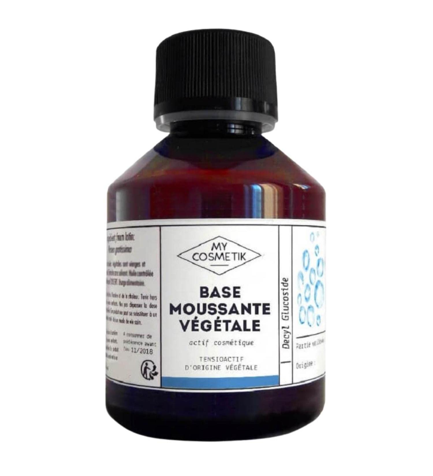 MY COSMETIK - Vegetable foaming base - Cosmetic active ingredient - Gentle surfactant of plant origin - For all skin and hair - Buy Online on GoSupps.com