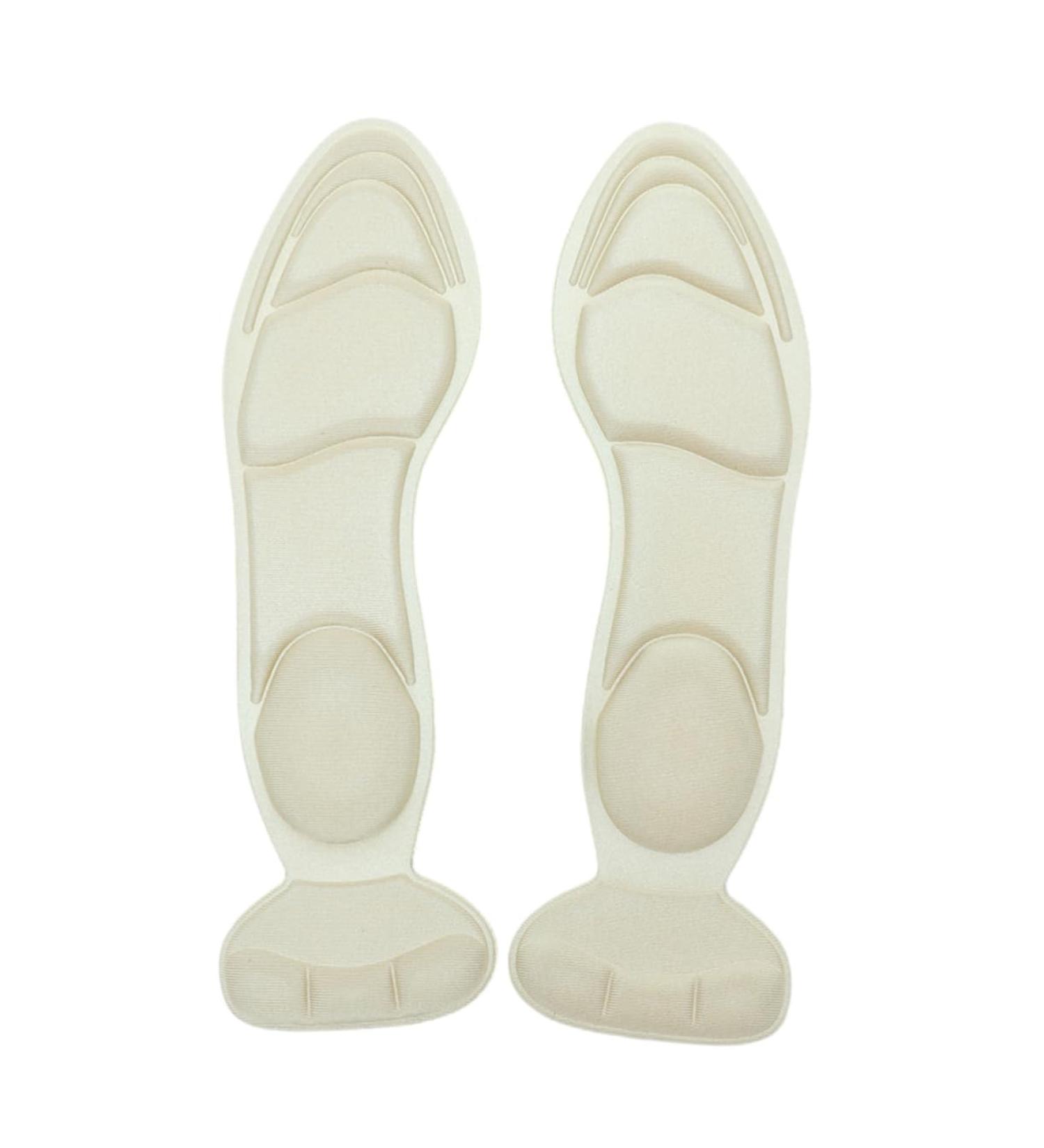 FRCOLOR High Heel Insoles Comfortable Shoe Inserts for All-Day Support | International Shipping Available - Buy Online on GoSupps.com
