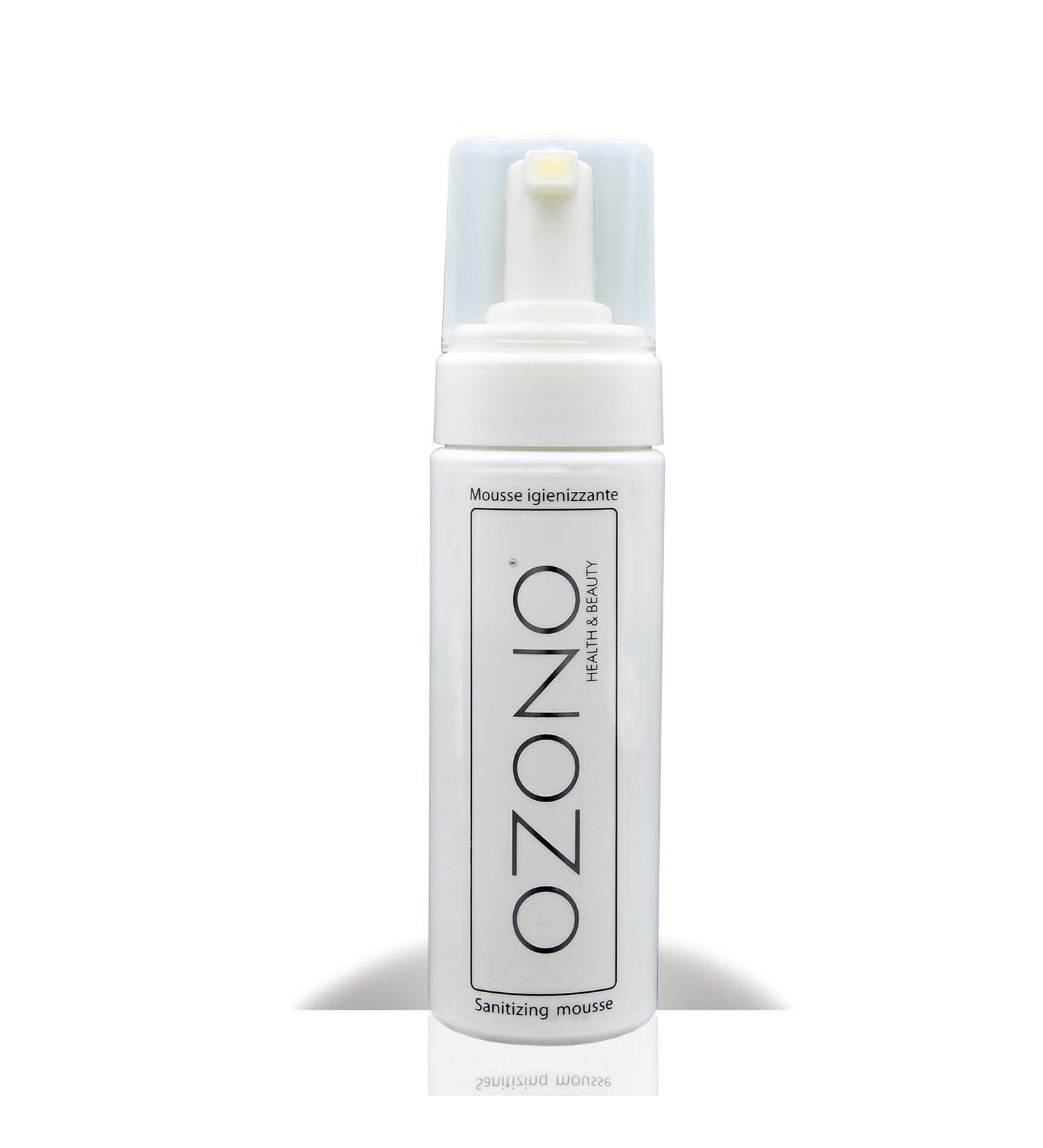  OZONO HEALTH & BEAUTY OZONO H&B - Cleansing Foam with Ozonized Oil - Made in Italy (150 ml) - Buy Online on GoSupps.com