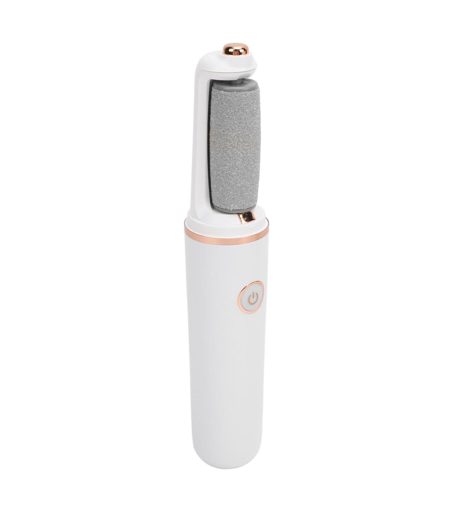 Electric Callus Remover Professional Pedicure Tools Foot File Set with 2 Roller Heads Rechargeable USB Charging Lightweight for Smoother Feet Care - Buy Online on GoSupps.com