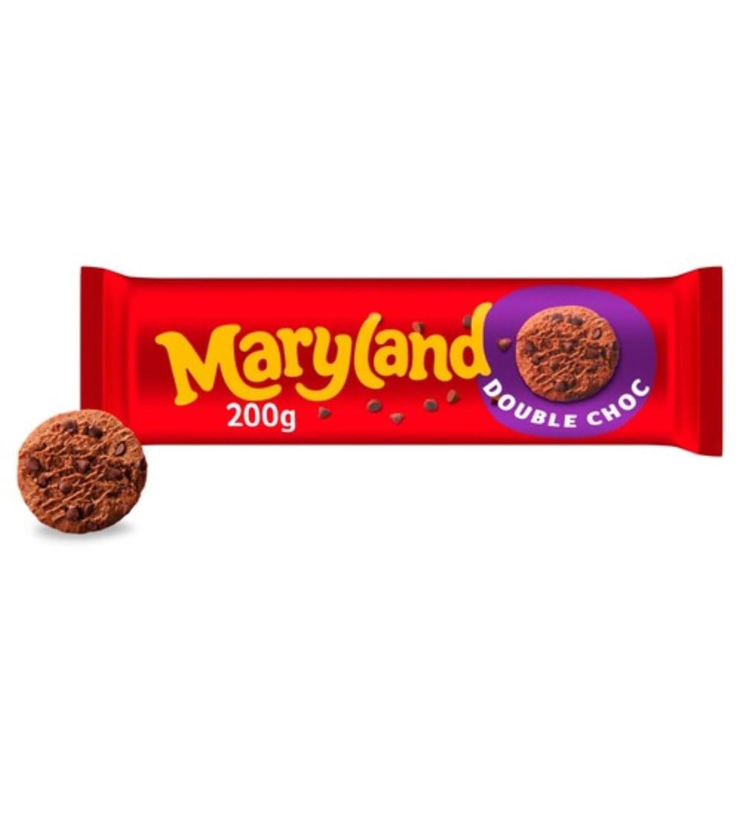 Maryland Double Choc Cookies 200g - Buy Online on GoSupps.com